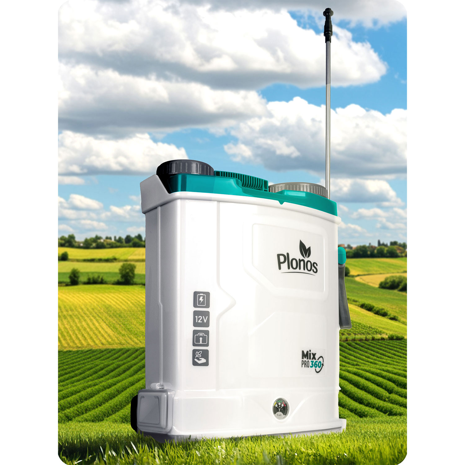 Plonos PL-603 akutoitel pihusti segistiga - Image 11