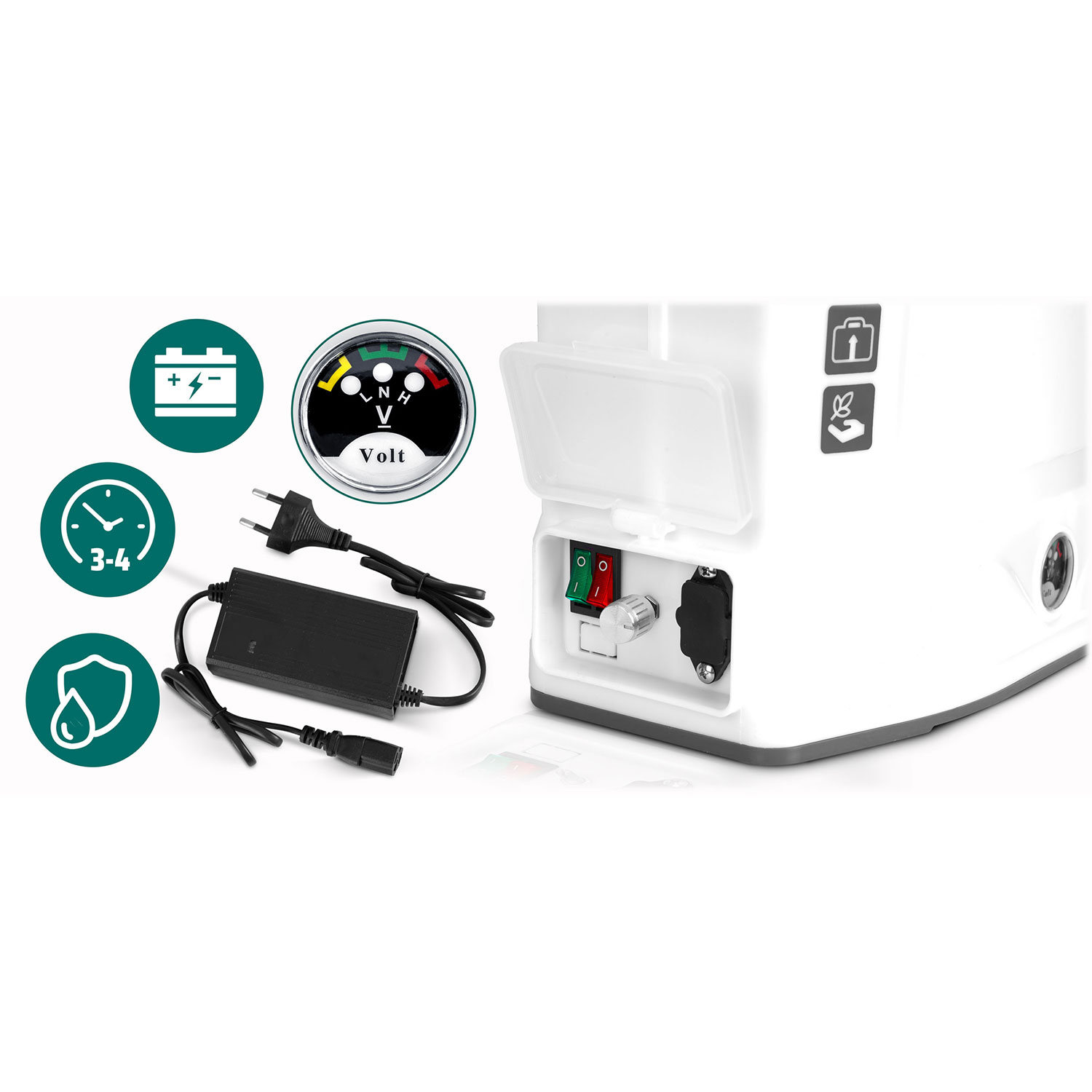 Plonos PL-603 akutoitel pihusti segistiga - Image 4