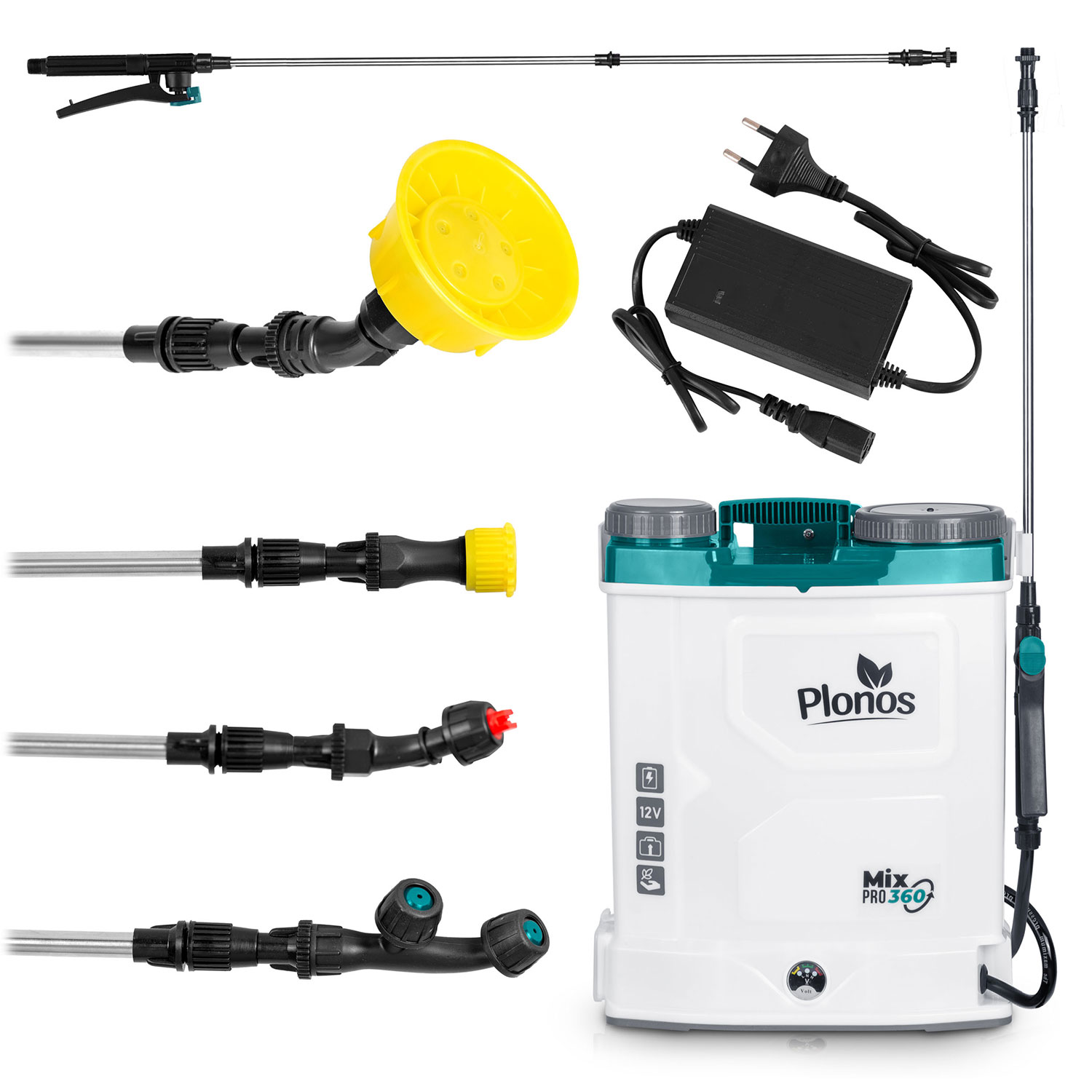 Plonos PL-603 akutoitel pihusti segistiga - Image 3