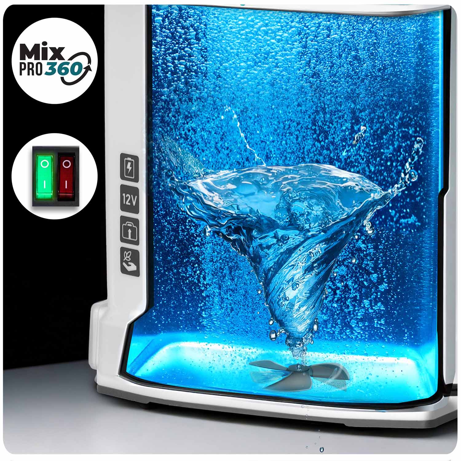 Plonos PL-603 akutoitel pihusti segistiga - Image 7