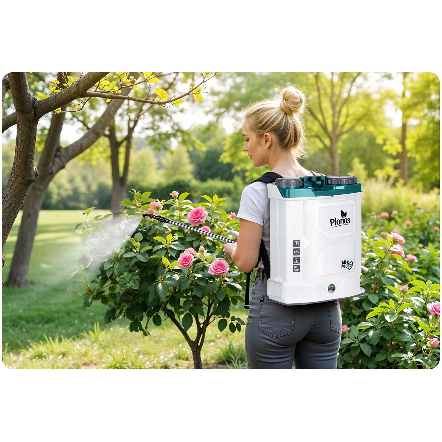 Plonos PL-603 akutoitel pihusti segistiga - Image 13