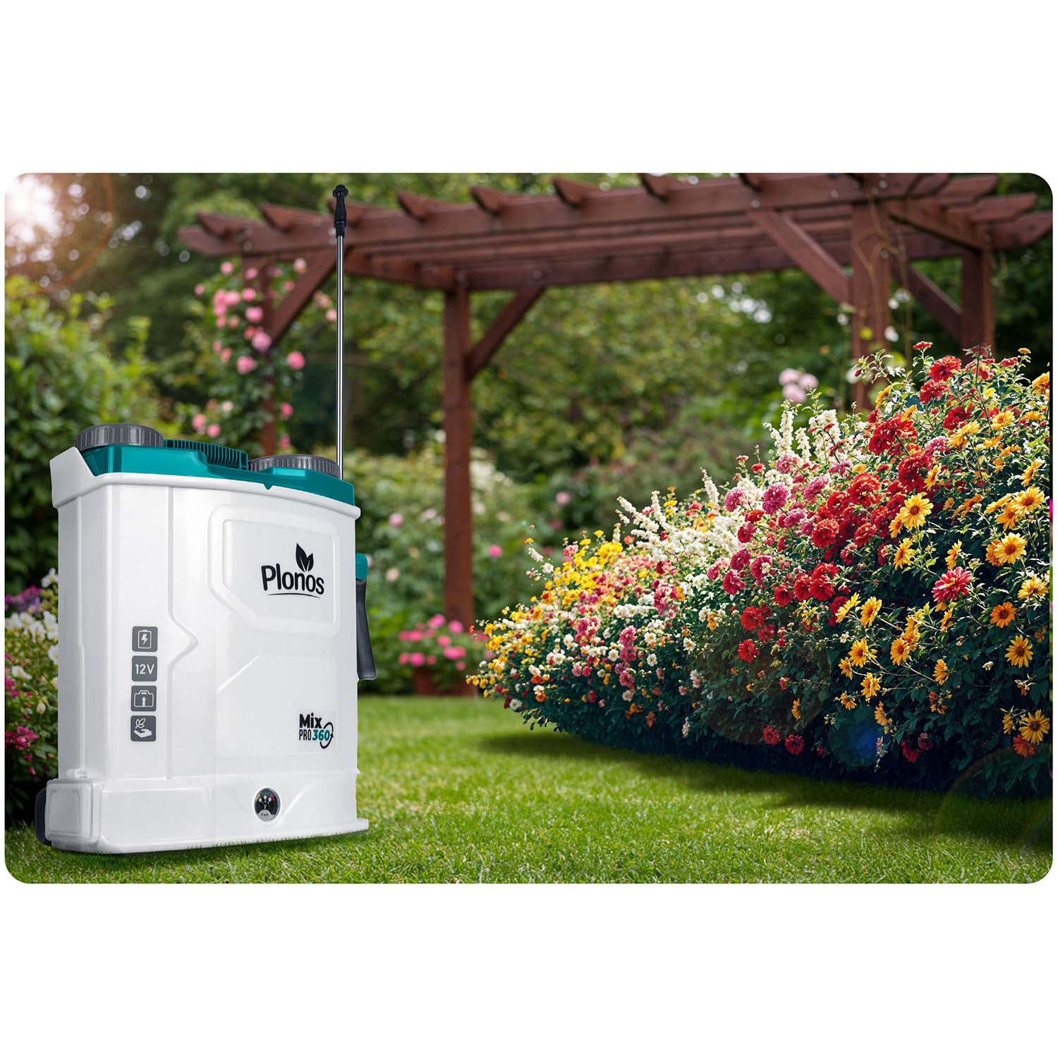 Plonos PL-603 akutoitel pihusti segistiga - Image 14