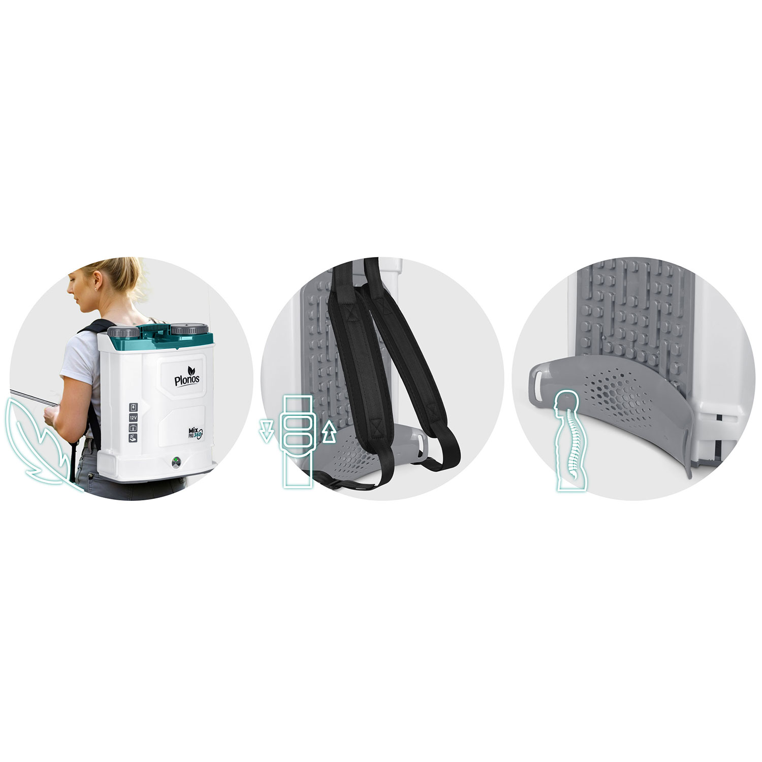 Plonos PL-603 akutoitel pihusti segistiga - Image 15