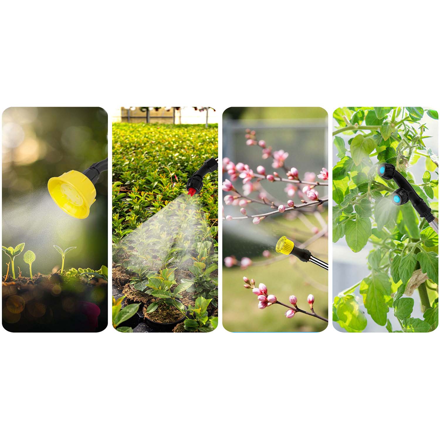 Plonos PL-603 akutoitel pihusti segistiga - Image 16