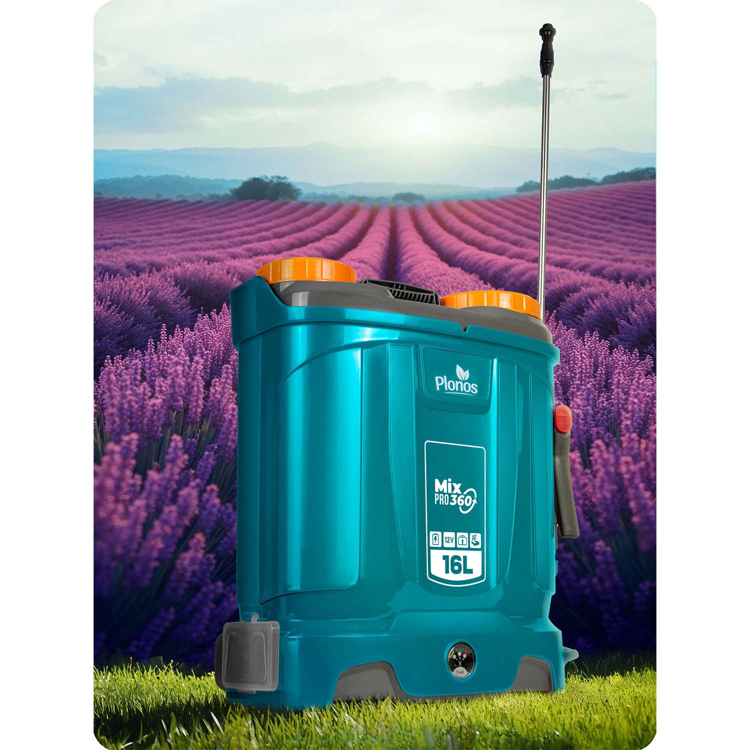 Plonos PL-604 akutoitel pihusti segistiga - Image 8