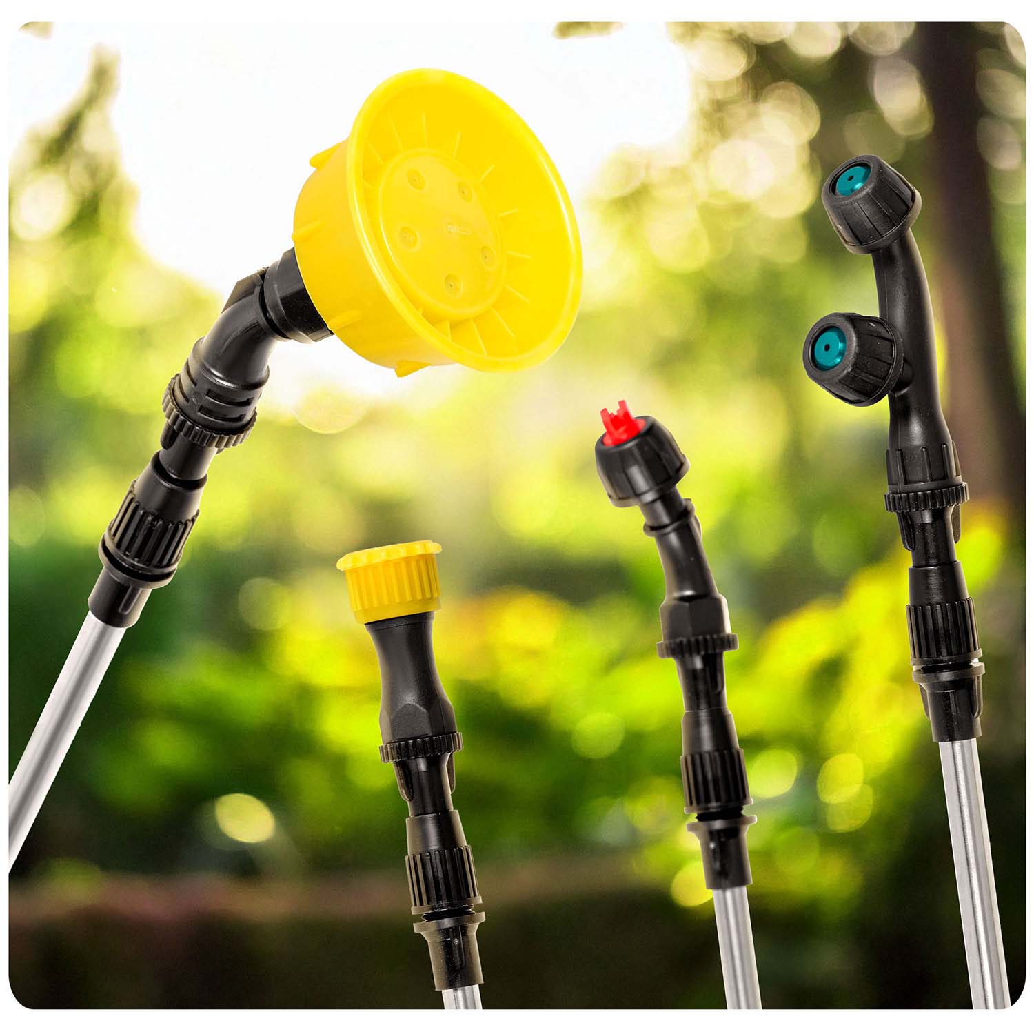 Plonos PL-604 akutoitel pihusti segistiga - Image 7