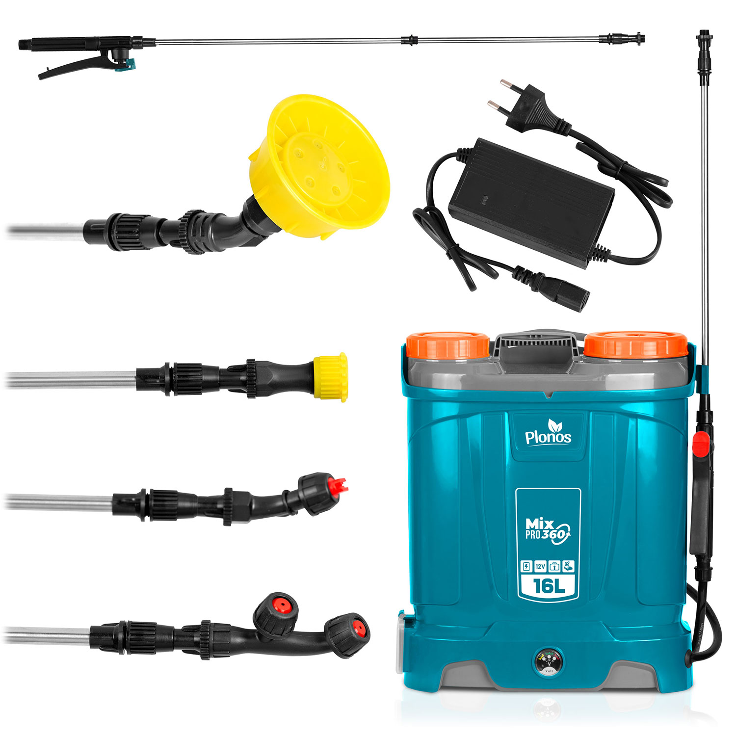 Plonos PL-604 akutoitel pihusti segistiga - Image 6