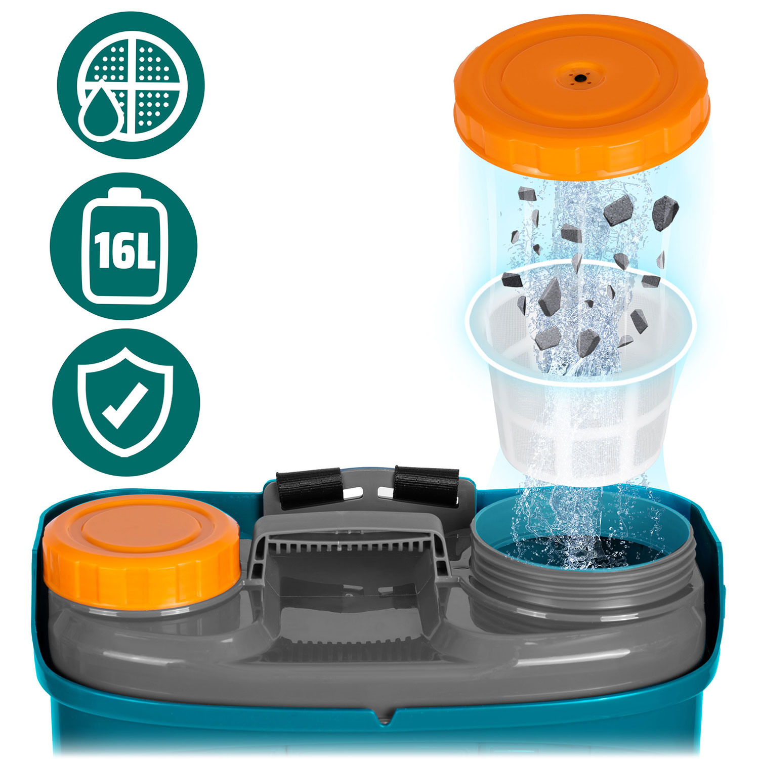 Plonos PL-604 akutoitel pihusti segistiga - Image 10