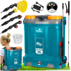 Plonos PL-604 akutoitel pihusti segistiga