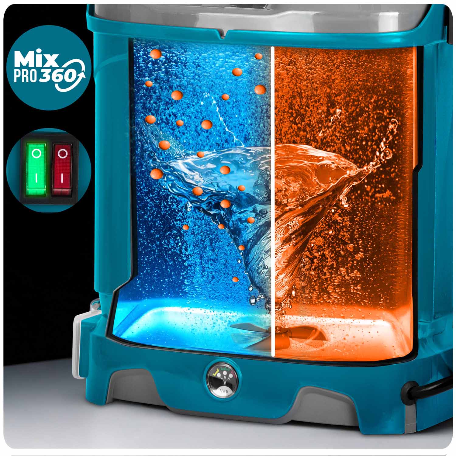 Plonos PL-604 akutoitel pihusti segistiga - Image 11