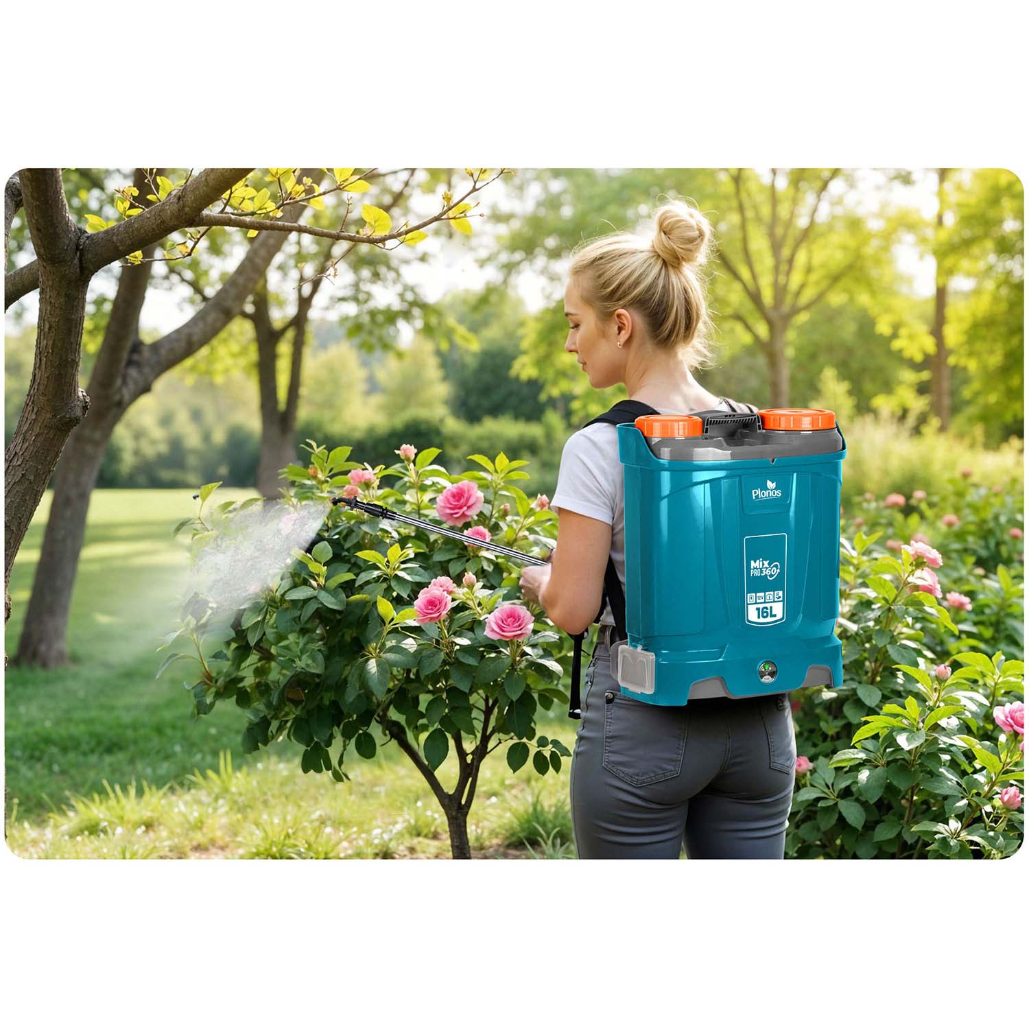 Plonos PL-604 akutoitel pihusti segistiga - Image 12