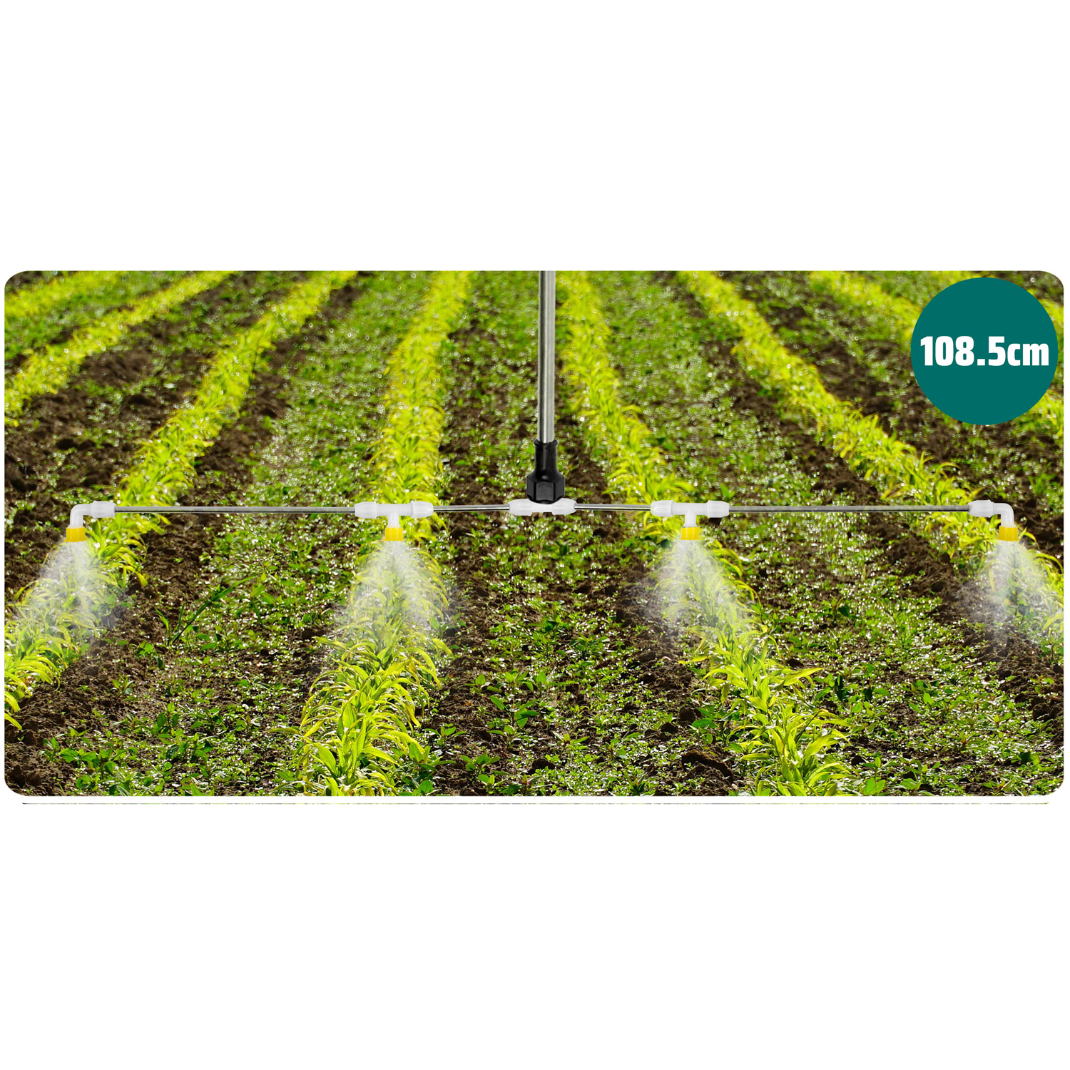 Plonos PL-600 akutoitel pihusti käruga - Image 6