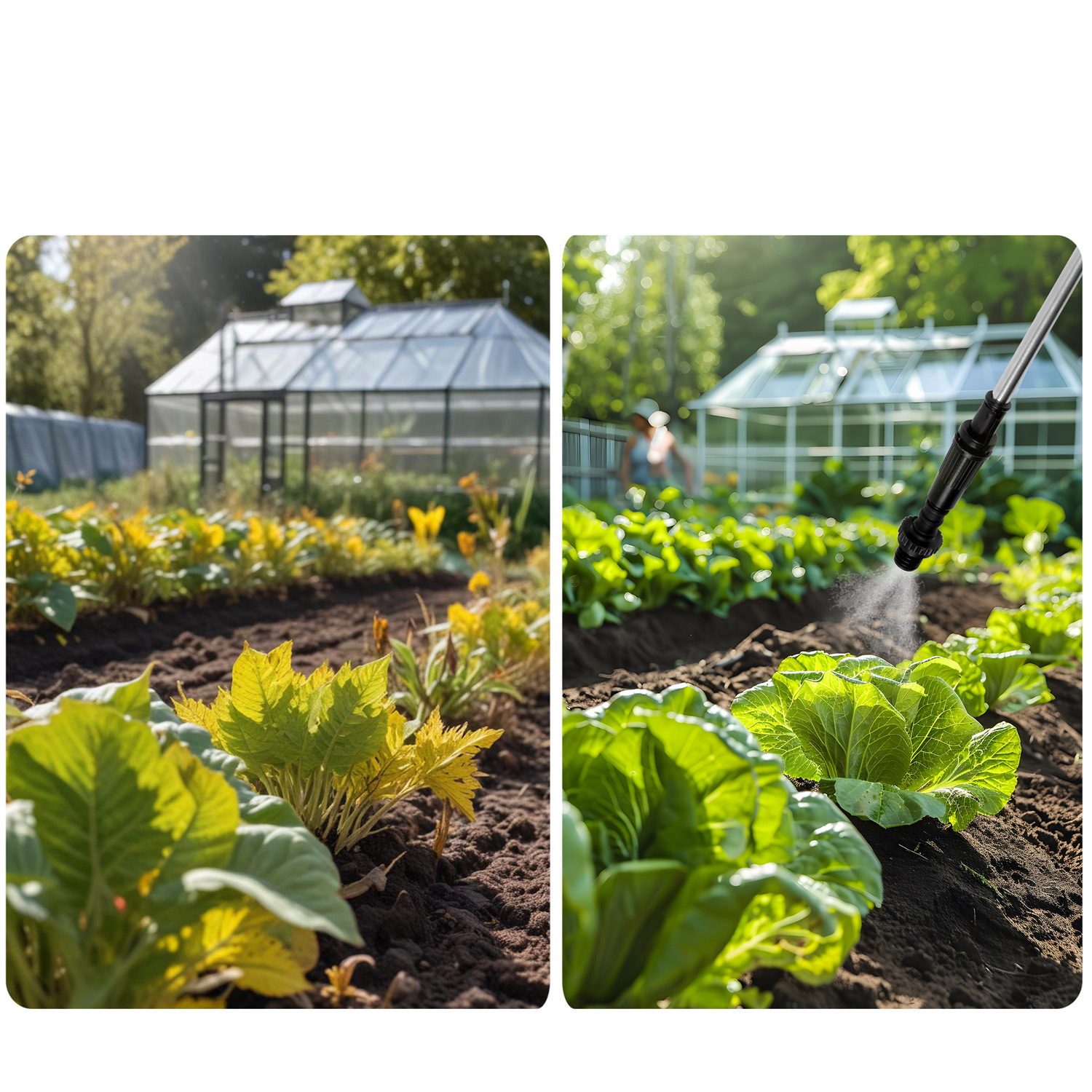 Plonos PL-600 akutoitel pihusti käruga - Image 7