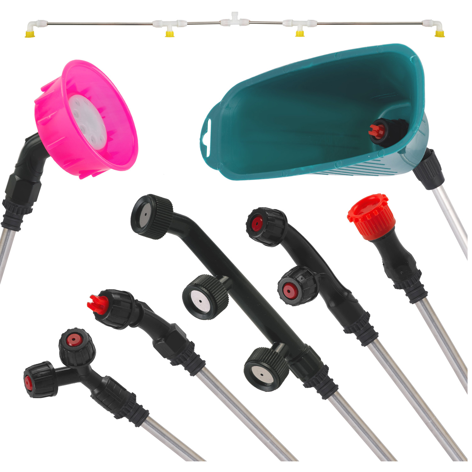 Plonos PL-600 akutoitel pihusti käruga - Image 8