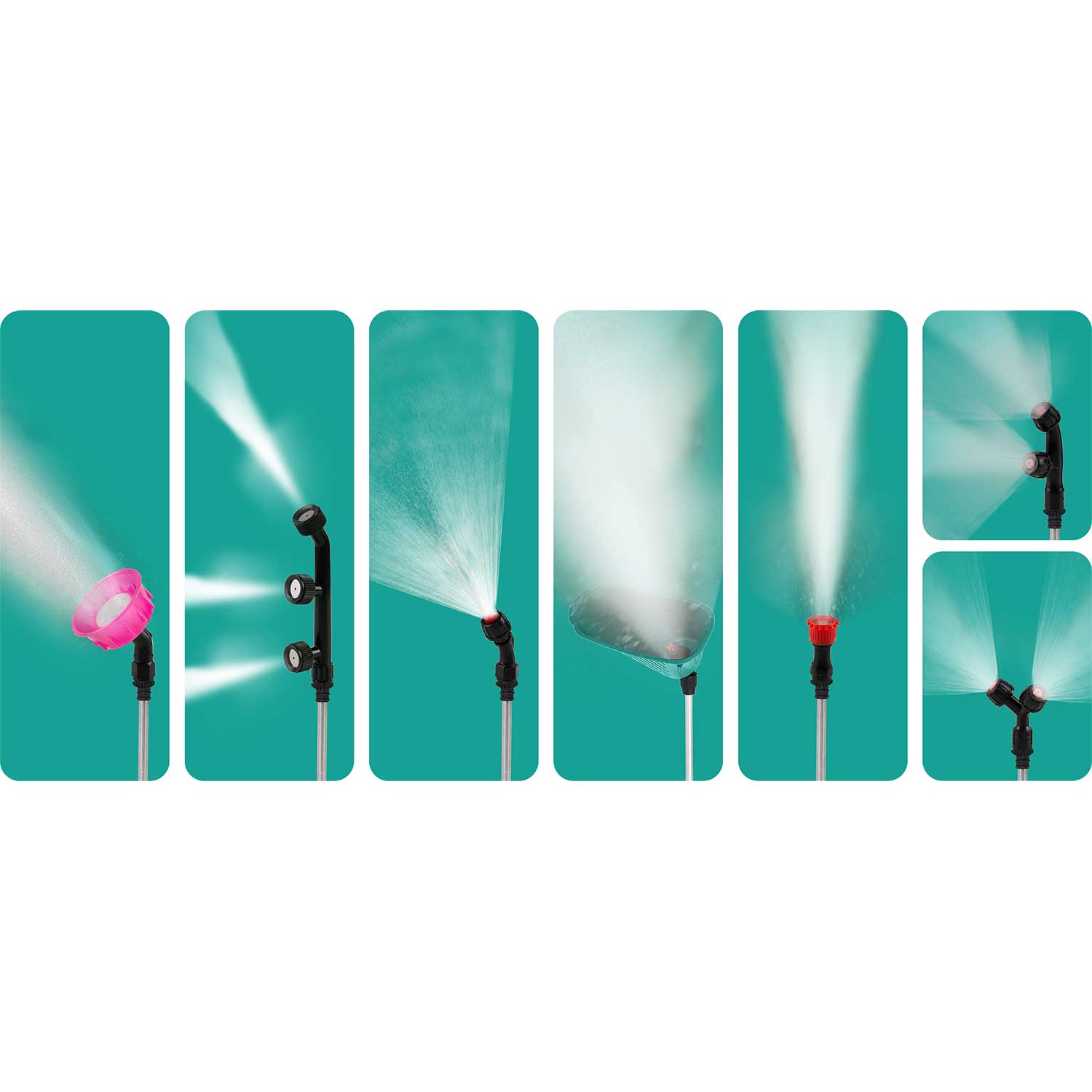 Plonos PL-600 akutoitel pihusti käruga - Image 15