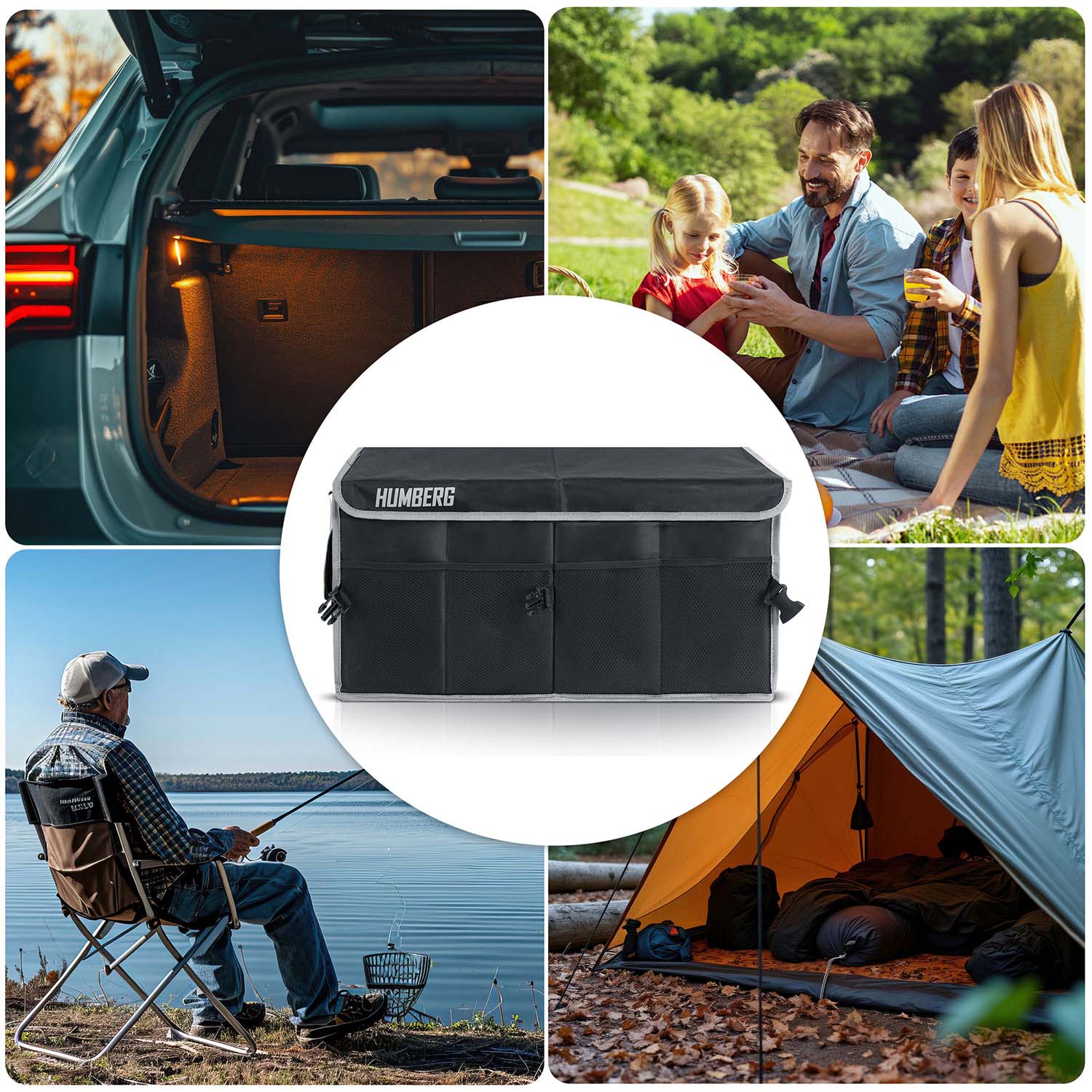 Humberg HM-990 pakiruumi korraldaja - Image 14