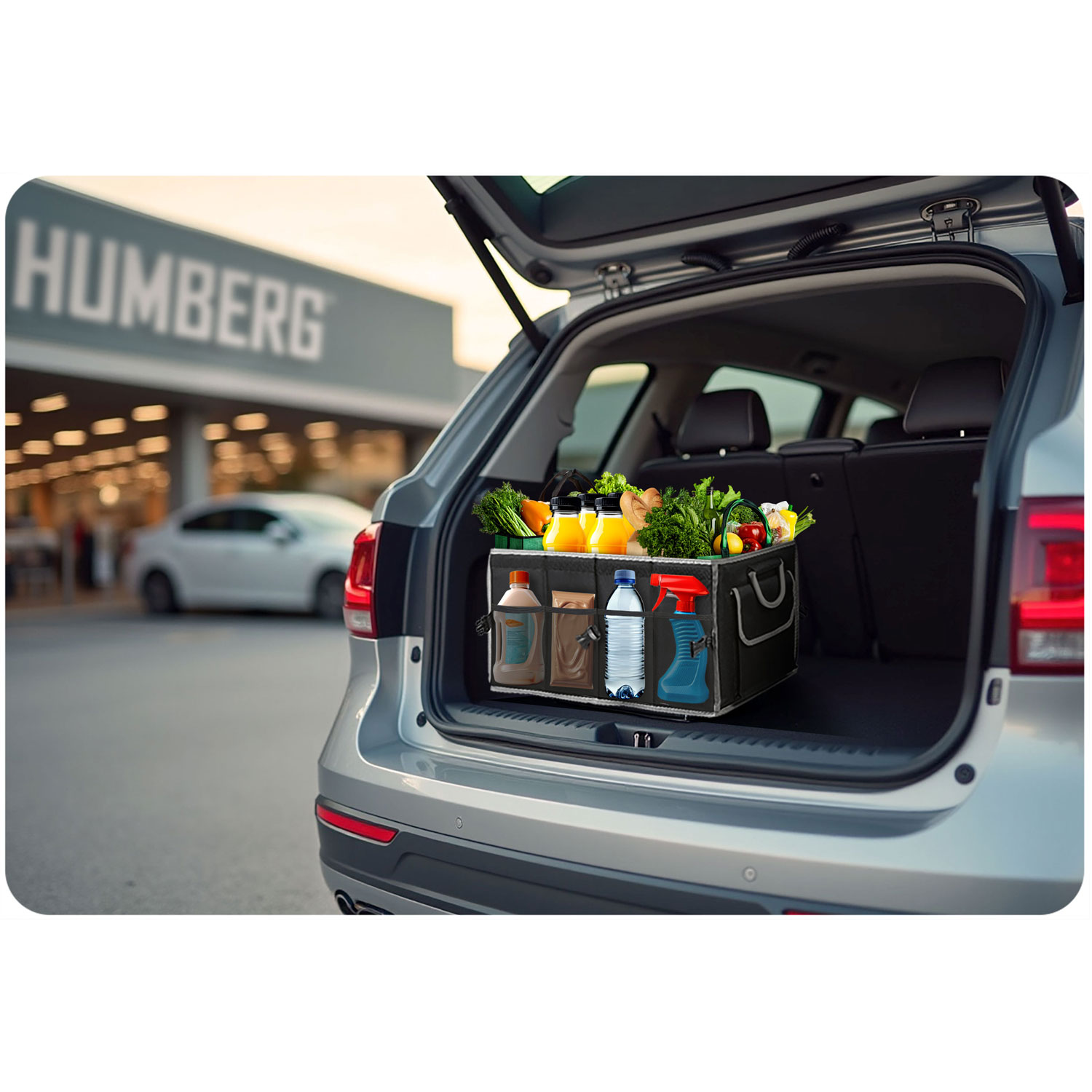 Humberg HM-990 pakiruumi korraldaja - Image 7