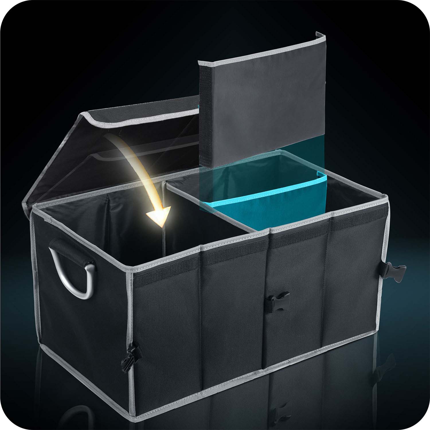 Humberg HM-990 pakiruumi korraldaja - Image 9