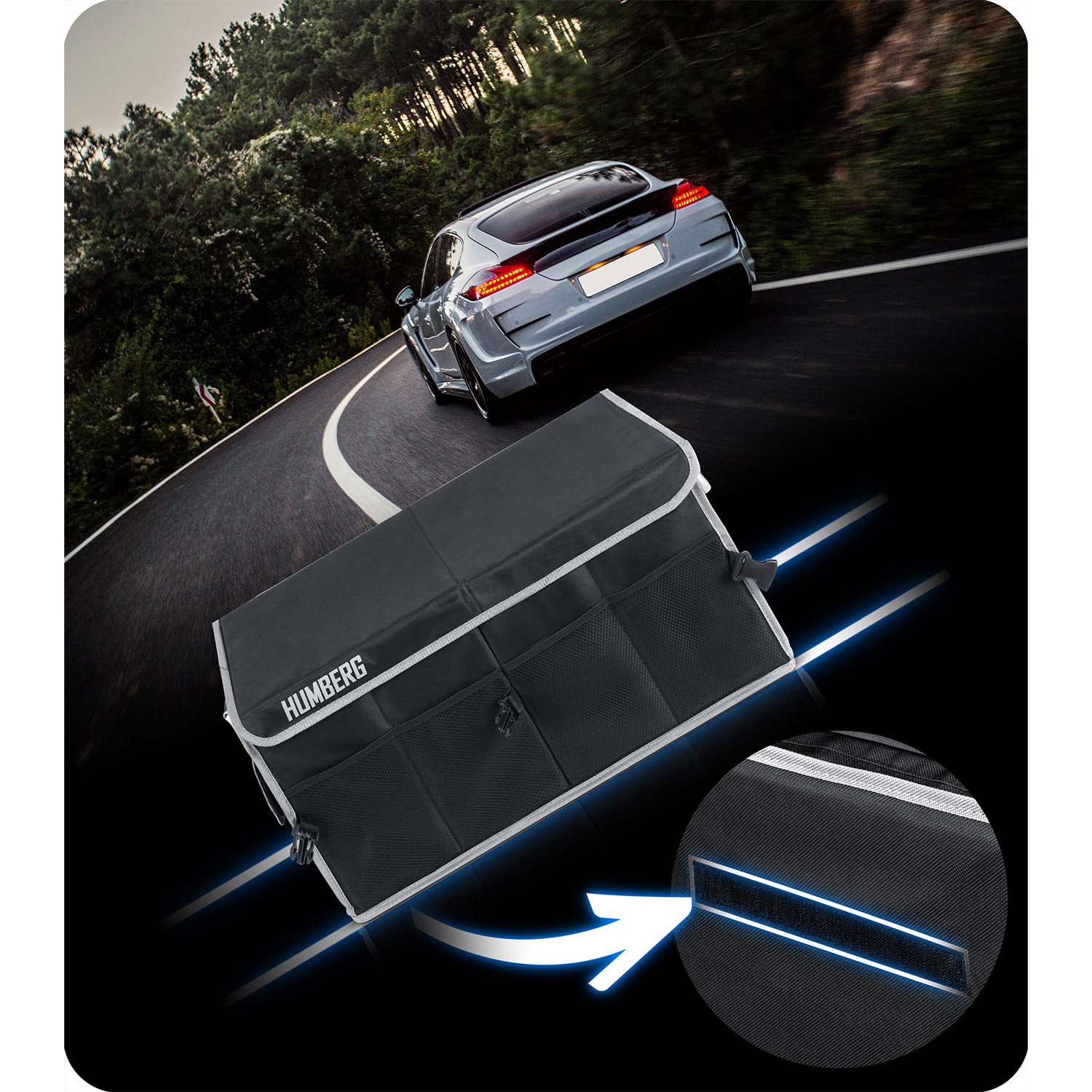 Humberg HM-990 pakiruumi korraldaja - Image 10