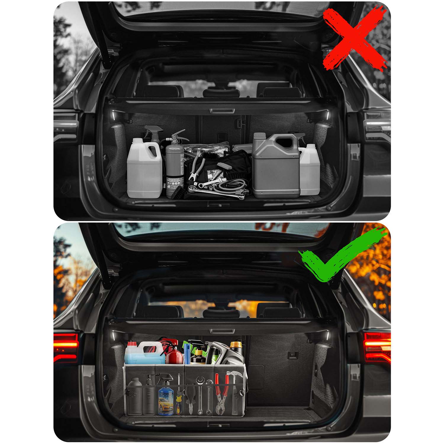 Humberg HM-990 pakiruumi korraldaja - Image 12