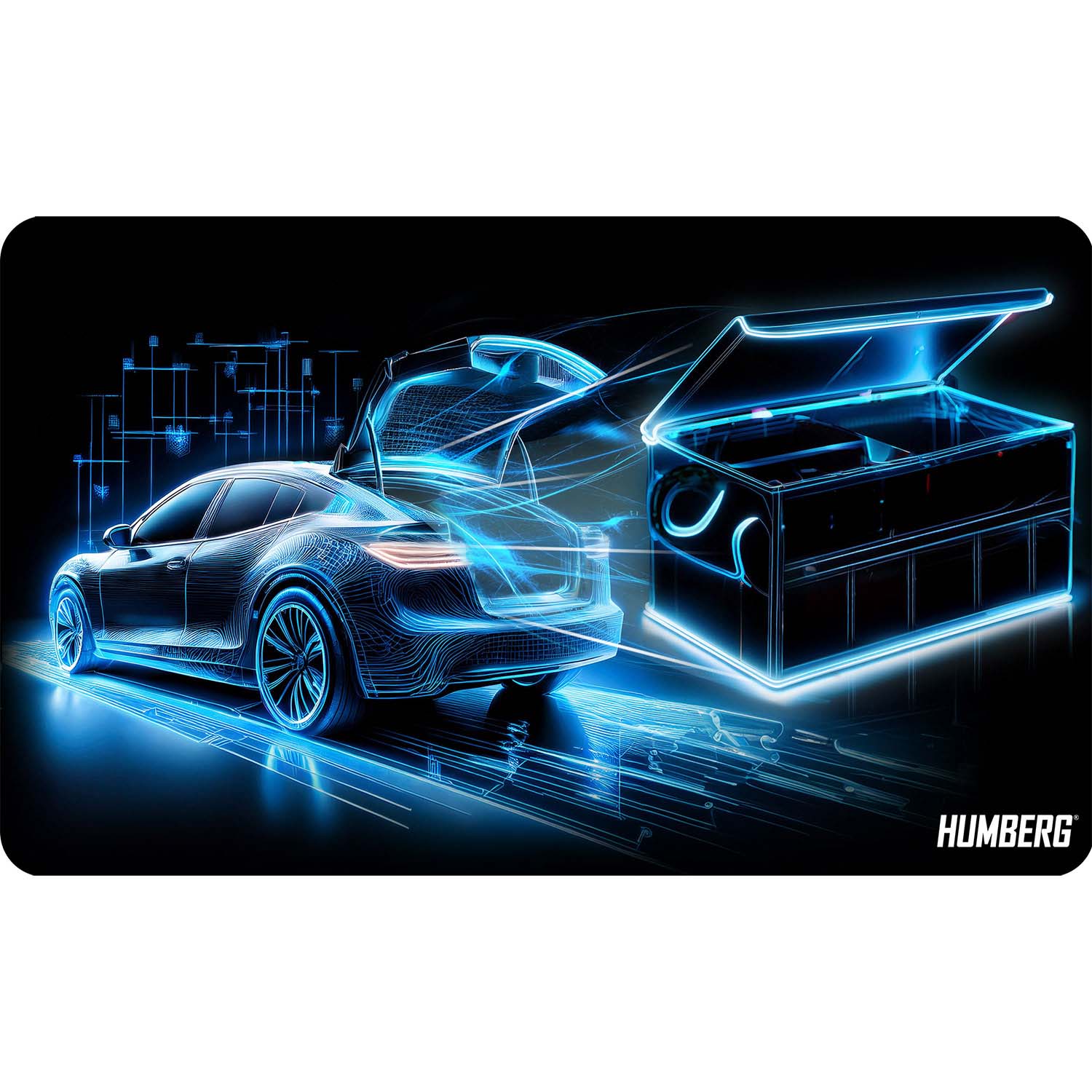 Humberg HM-990 pakiruumi korraldaja - Image 13