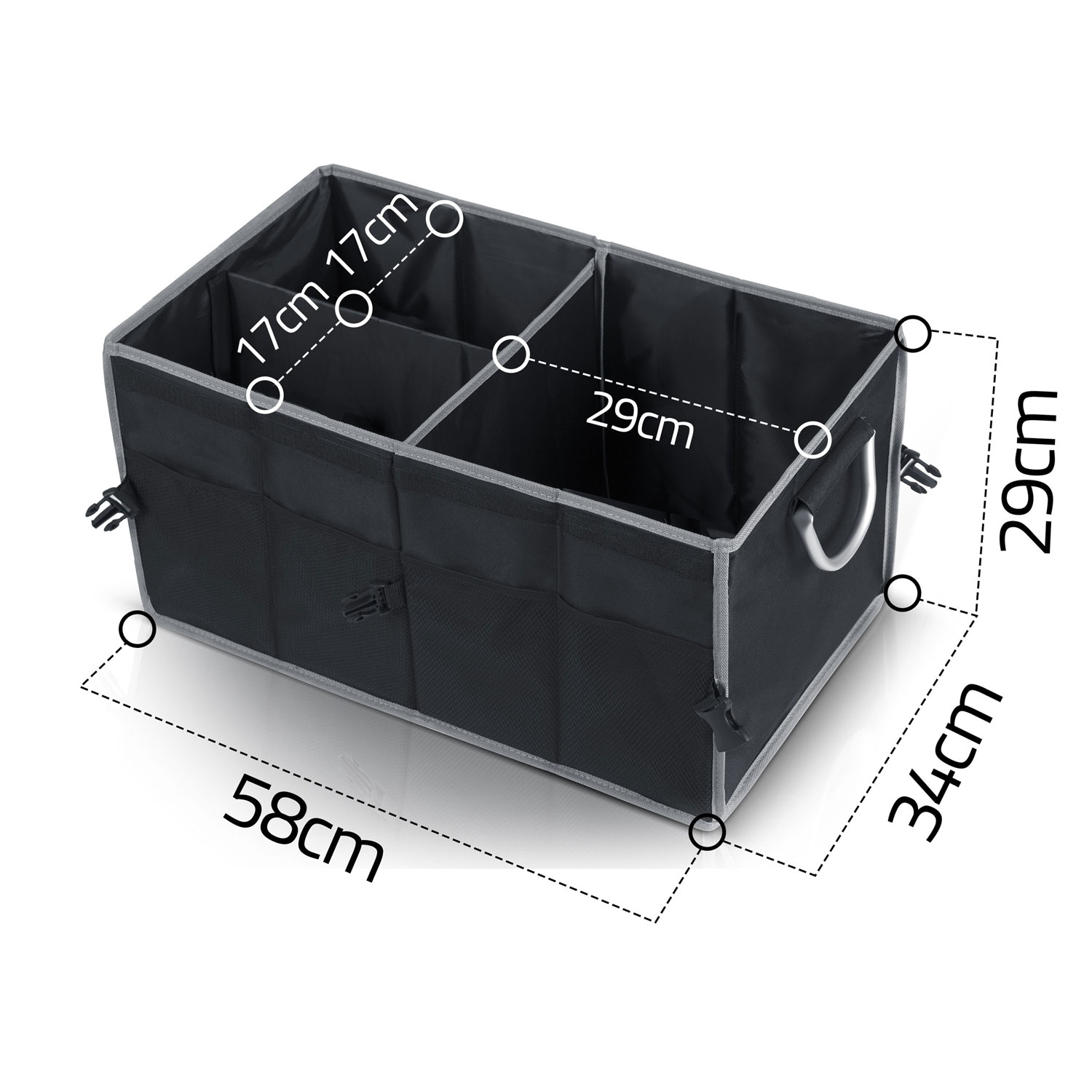 Humberg HM-990 pakiruumi korraldaja - Image 5