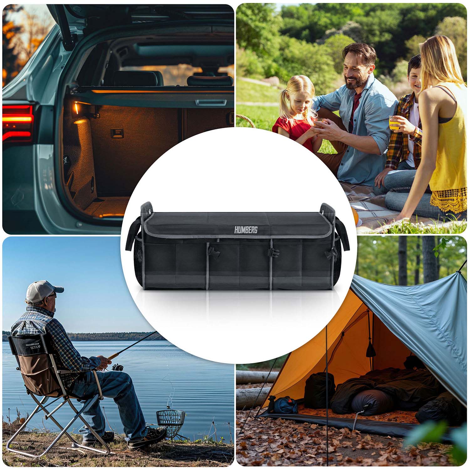 Humberg HM-991 pakiruumi korraldaja - Image 14