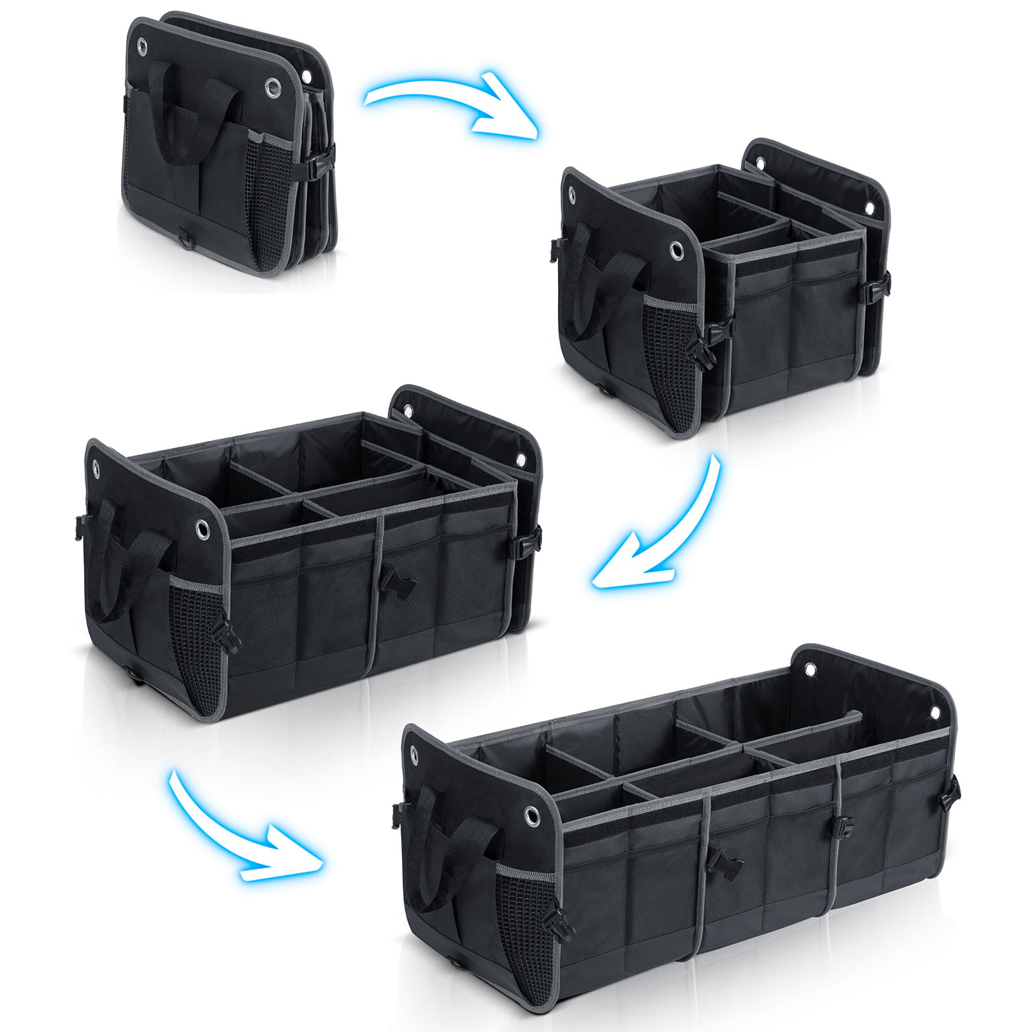 Humberg HM-991 pakiruumi korraldaja - Image 8