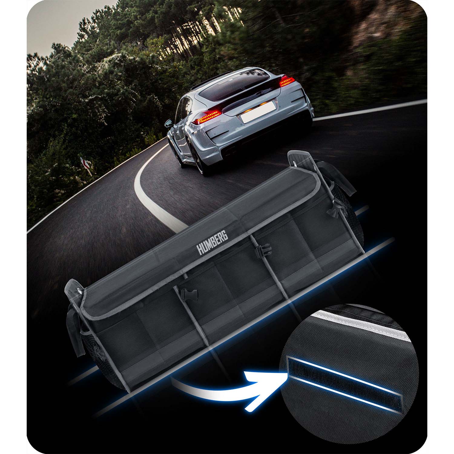 Humberg HM-991 pakiruumi korraldaja - Image 9