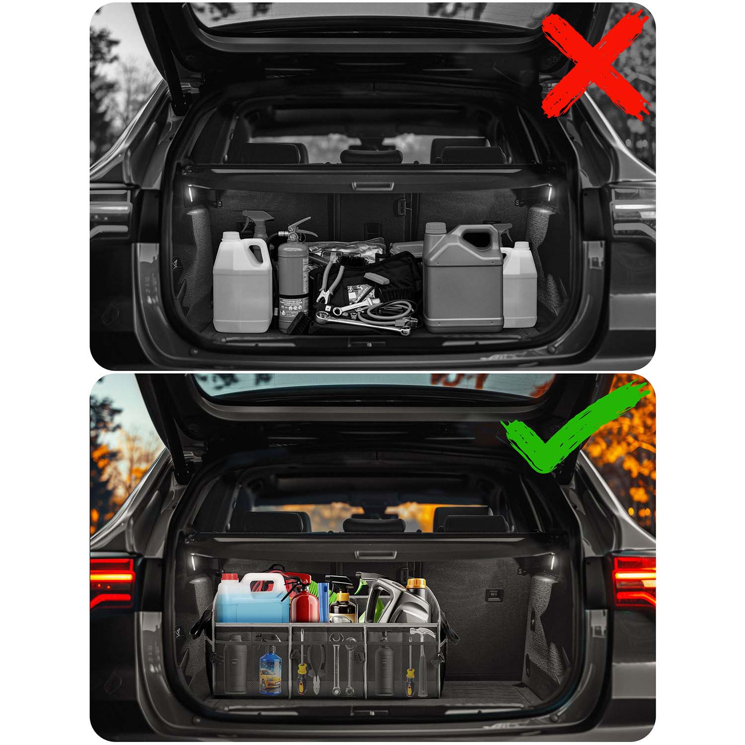 Humberg HM-991 pakiruumi korraldaja - Image 11