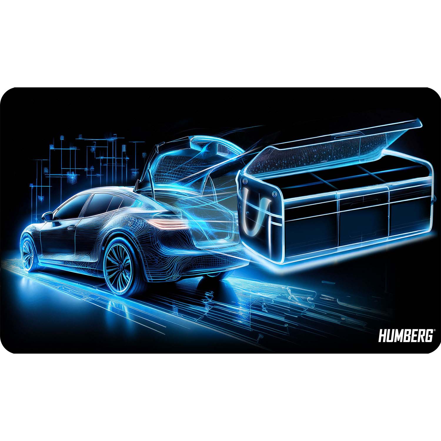 Humberg HM-991 pakiruumi korraldaja - Image 12