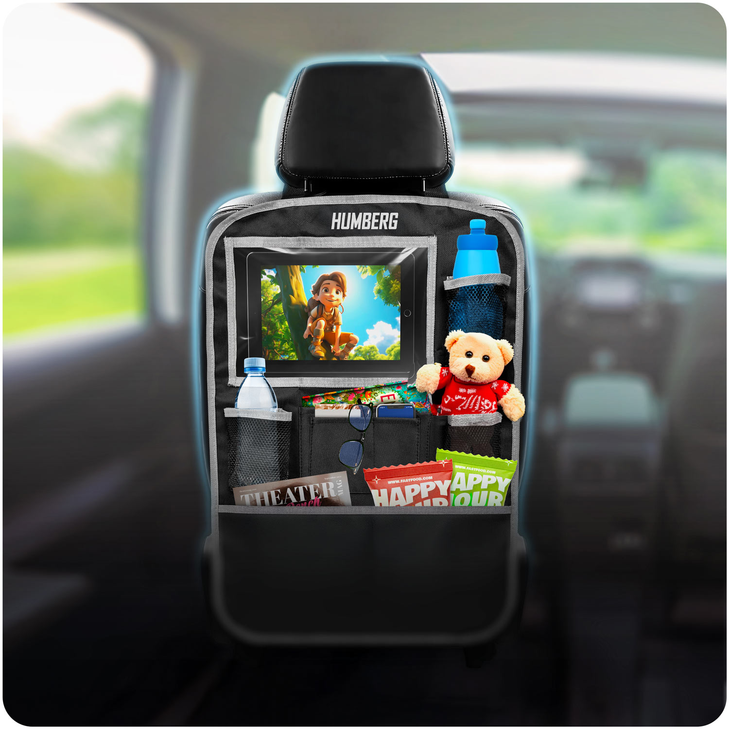 Humberg HM-992 turvatooli korraldaja - Image 4