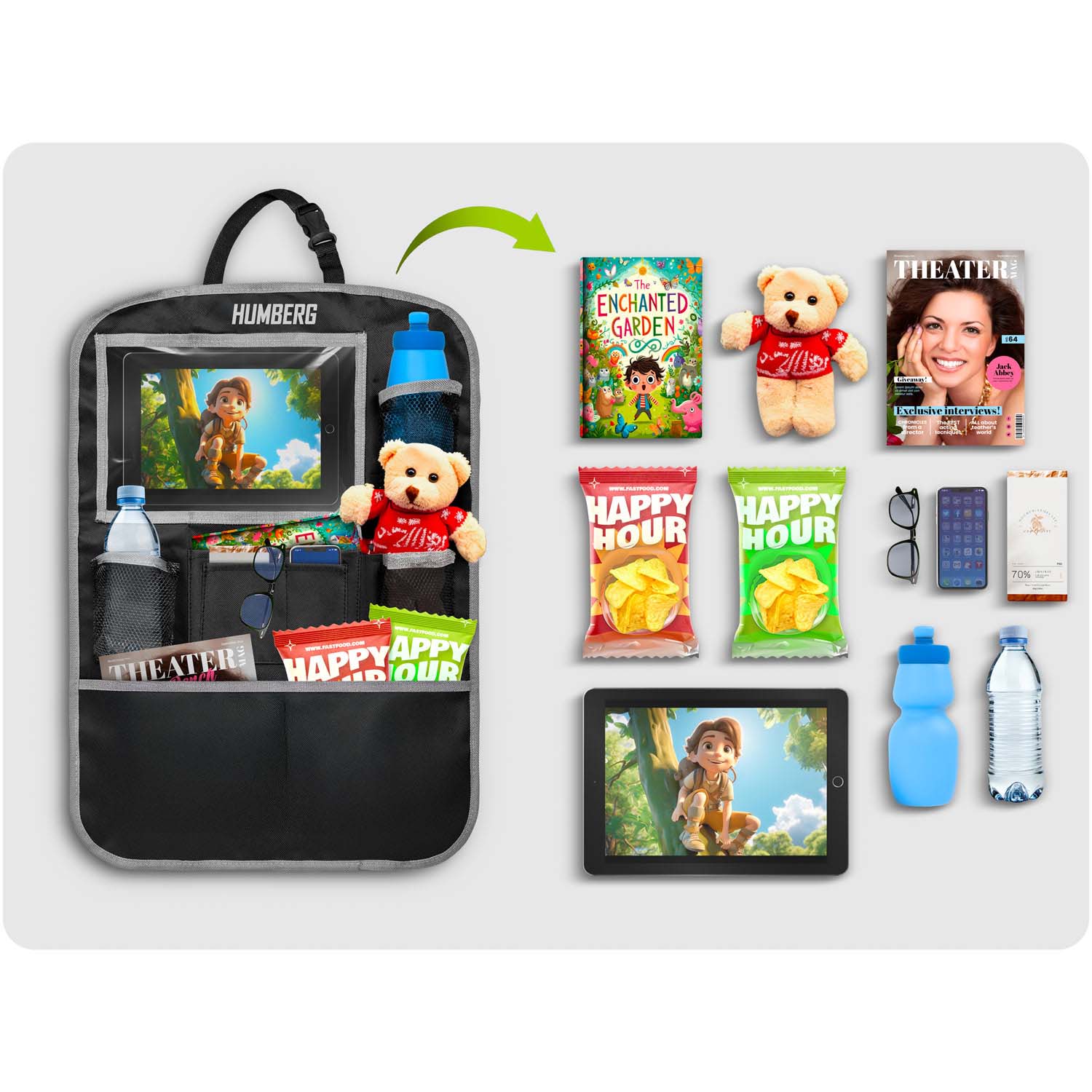 Humberg HM-992 turvatooli korraldaja - Image 6