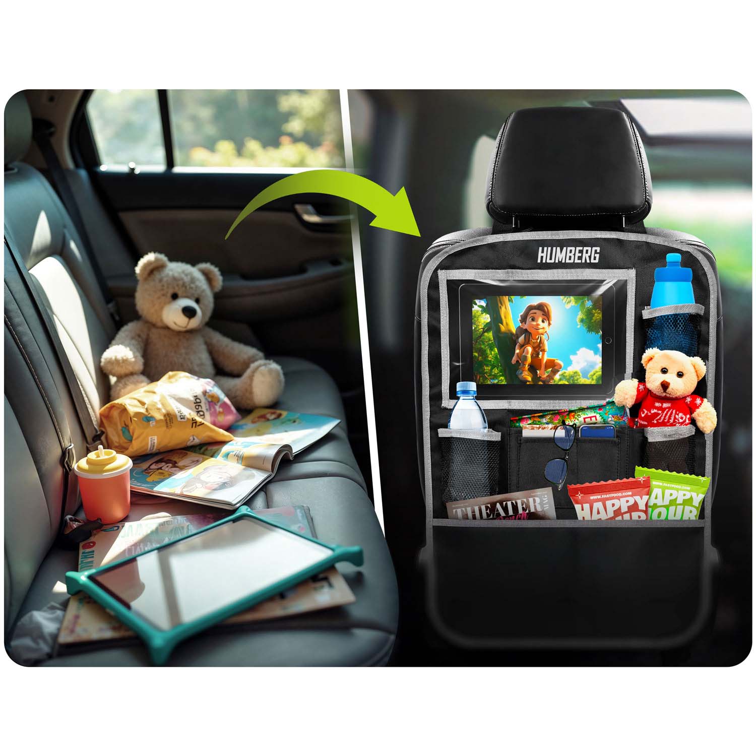 Humberg HM-992 turvatooli korraldaja - Image 7