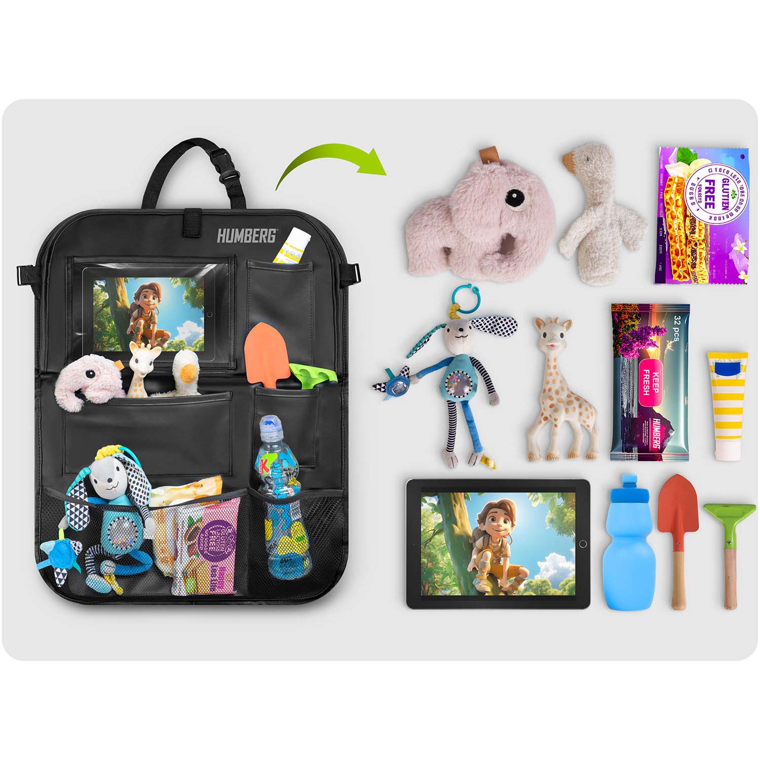 Humberg HM-993 autoistme korraldaja lauaga - Image 10