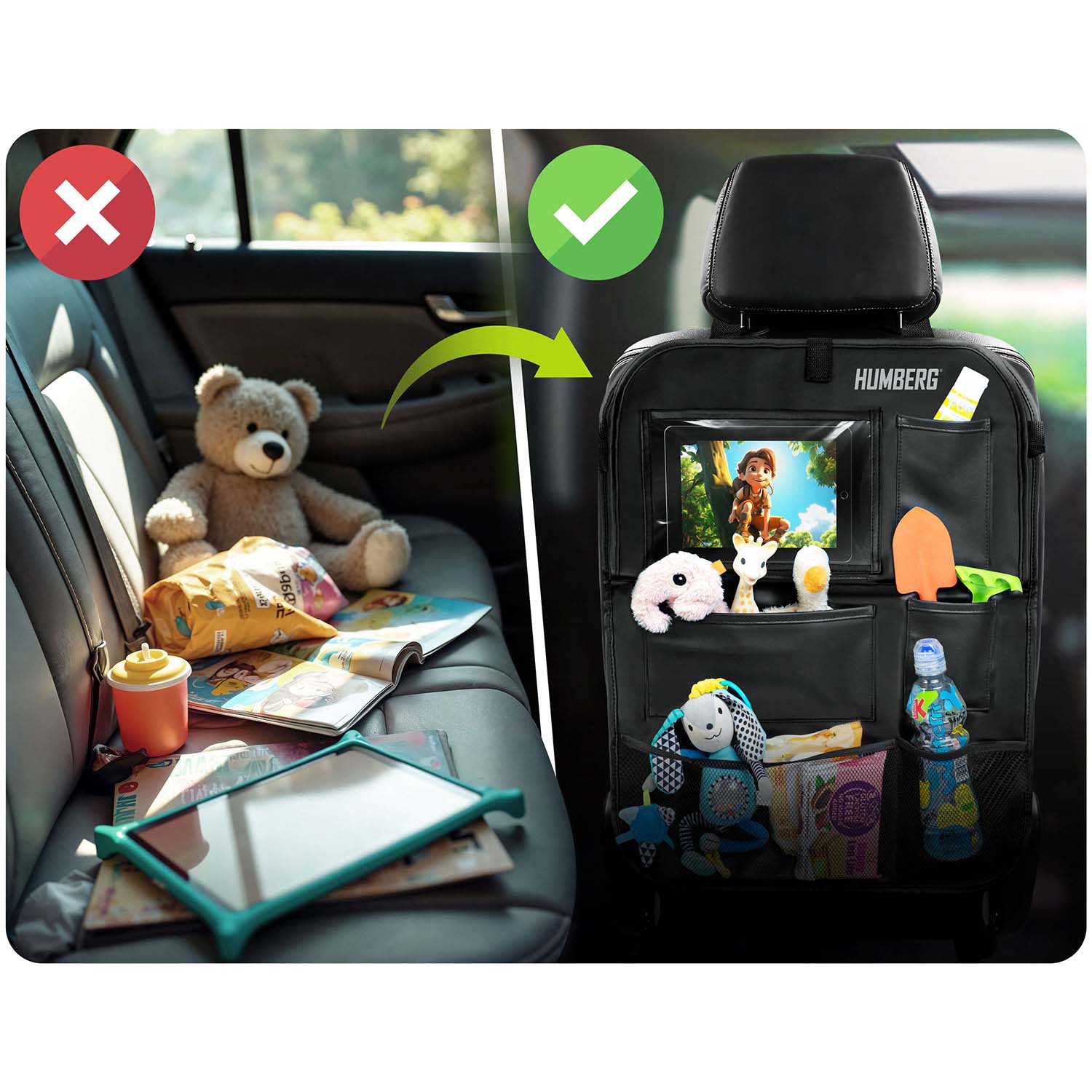 Humberg HM-993 autoistme korraldaja lauaga - Image 11