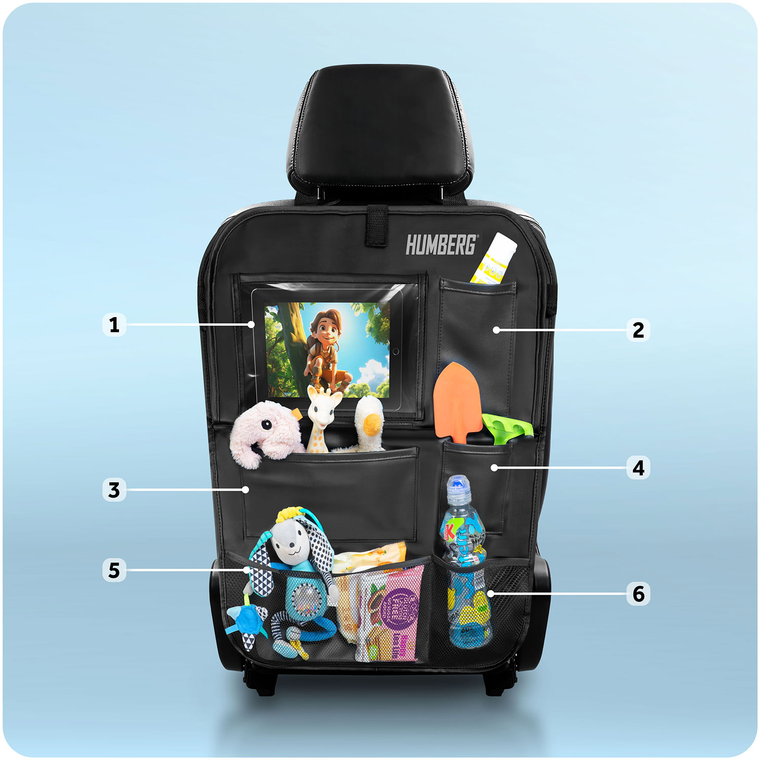 Humberg HM-993 autoistme korraldaja lauaga - Image 12