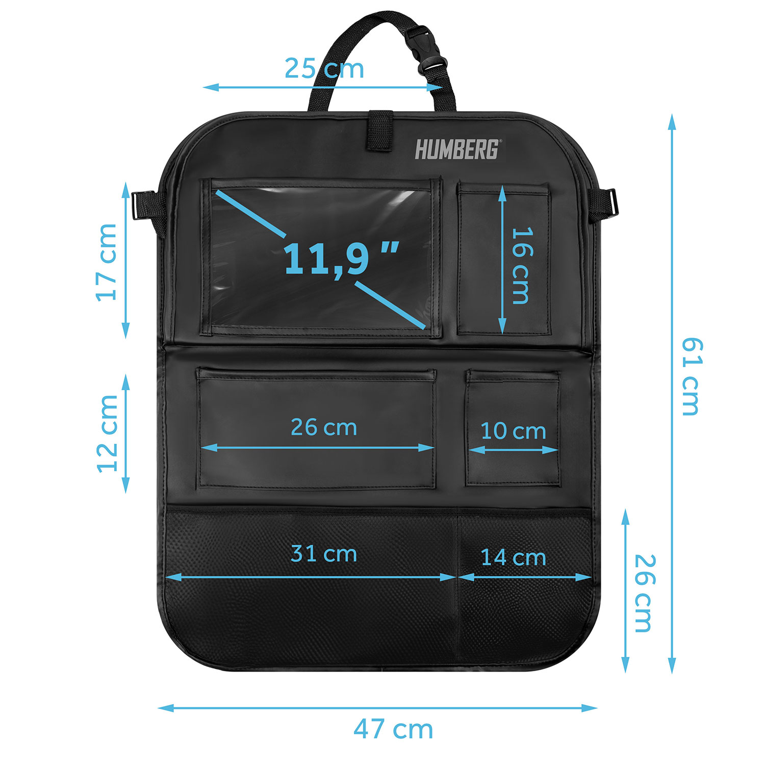 Humberg HM-993 autoistme korraldaja lauaga - Image 3