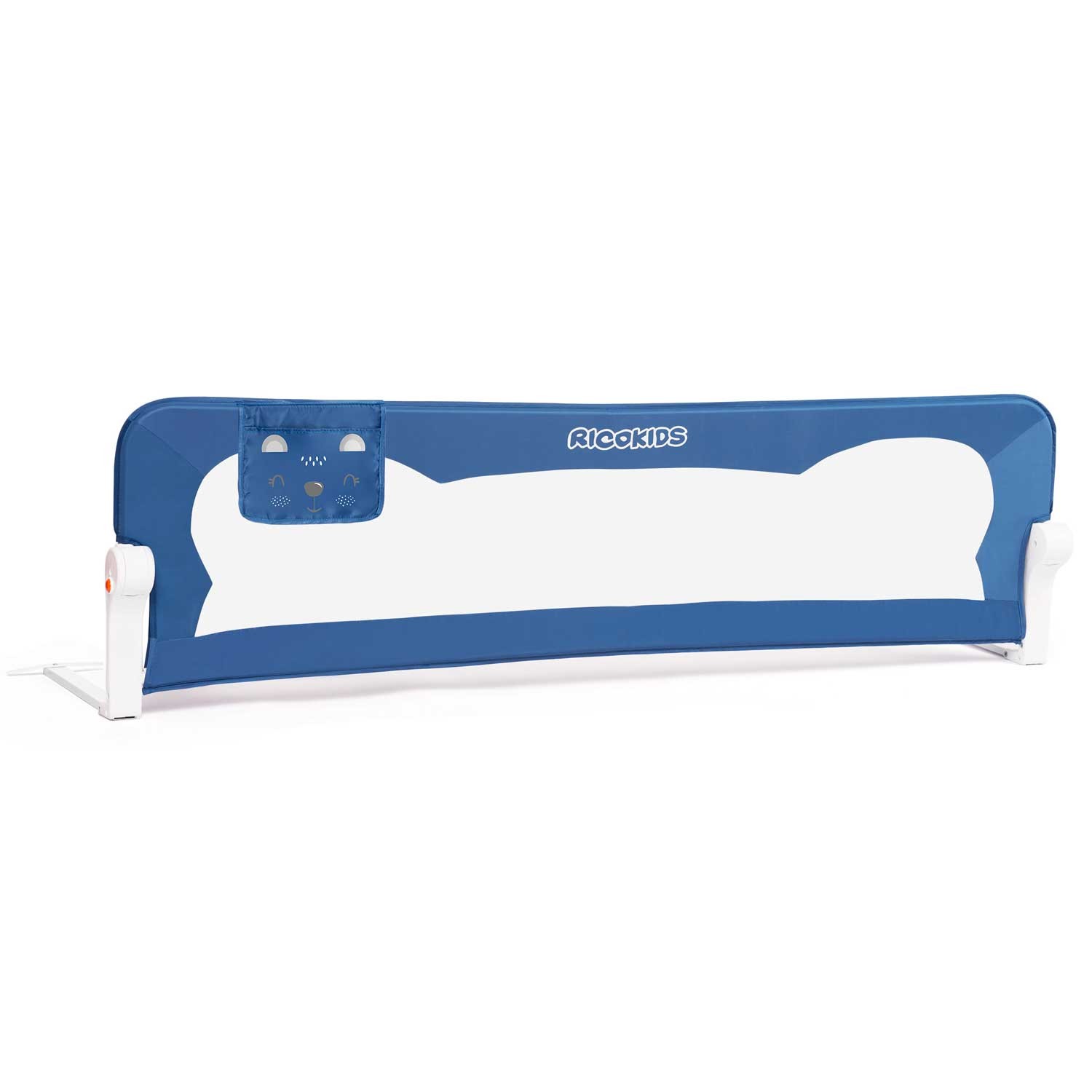 Ricokidsi sinine voodiäär 150x42x35cm - Image 2