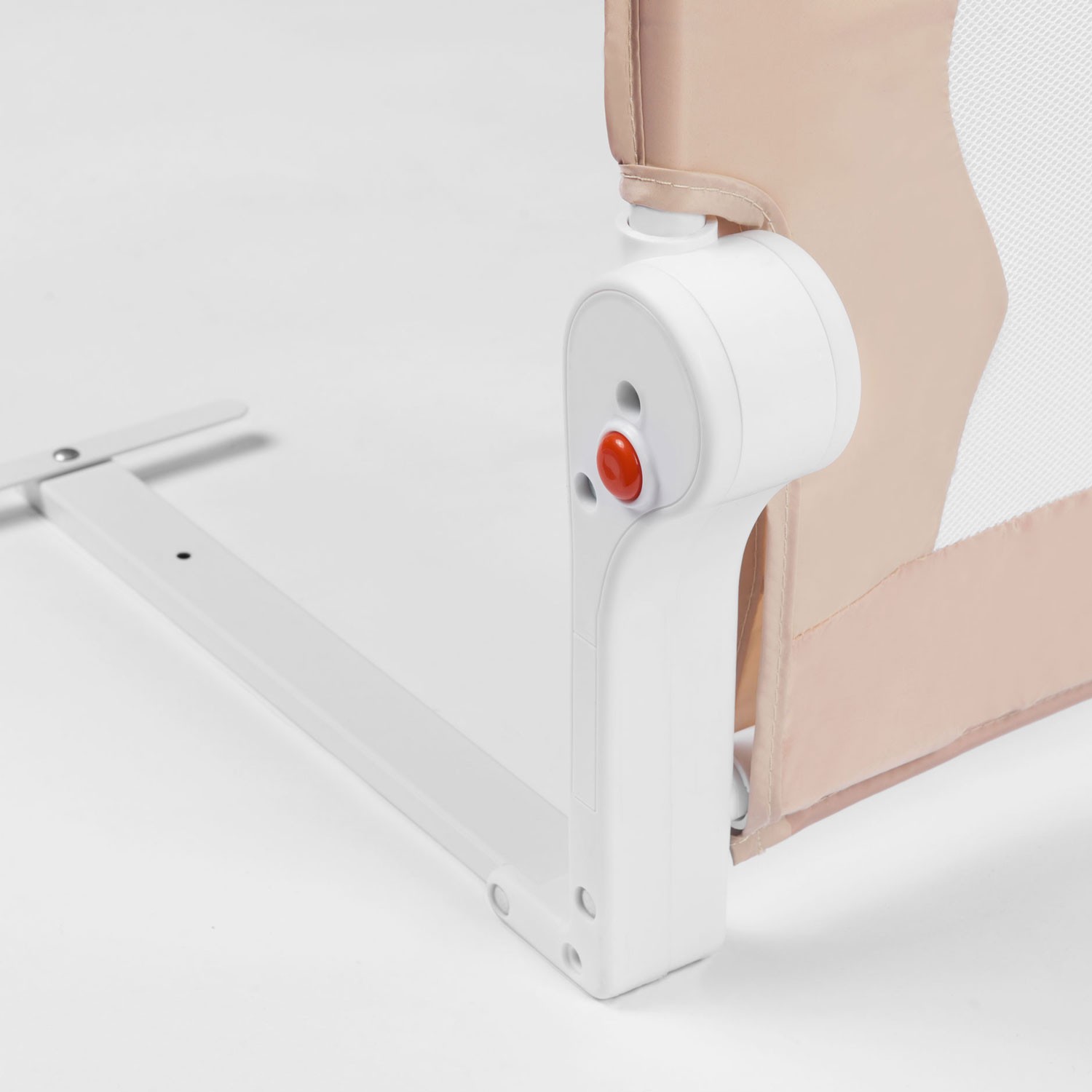 Voodipiire 150 x 42 x 35 cm Nukido beež - Image 3