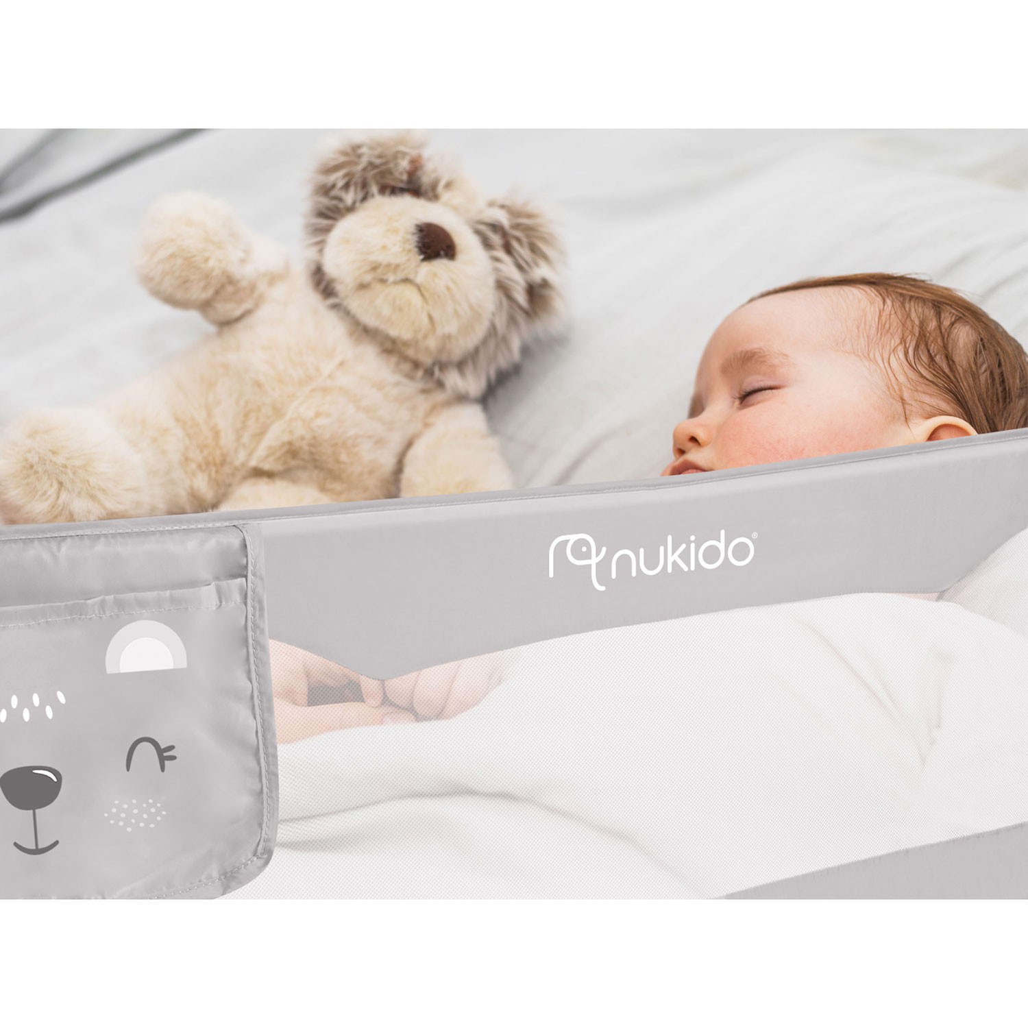 Voodipiire 180 x 42 x 35 cm Nukido hall - Image 11