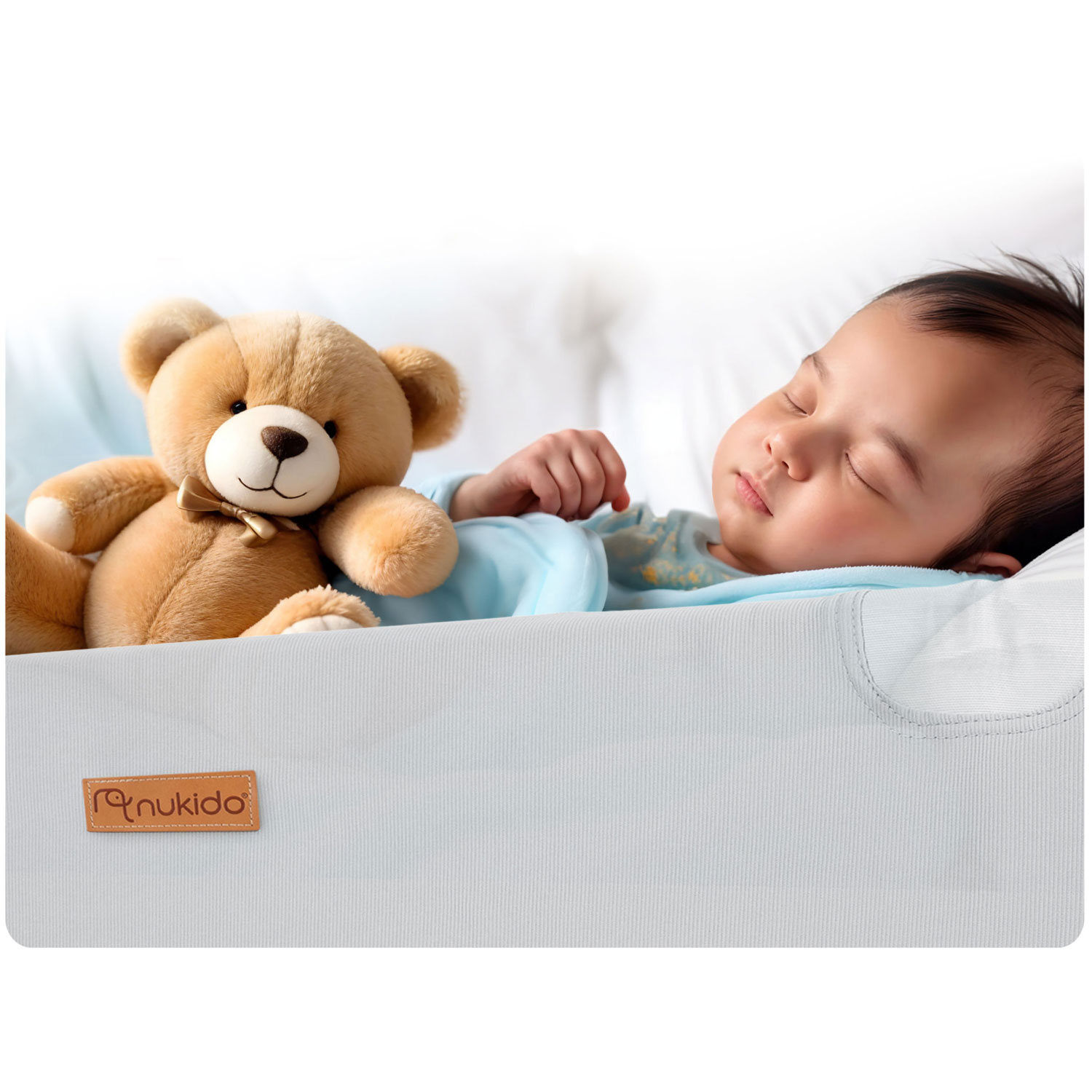 Voodipiire 150 x 44 x 41 cm Nukido hall - Image 7