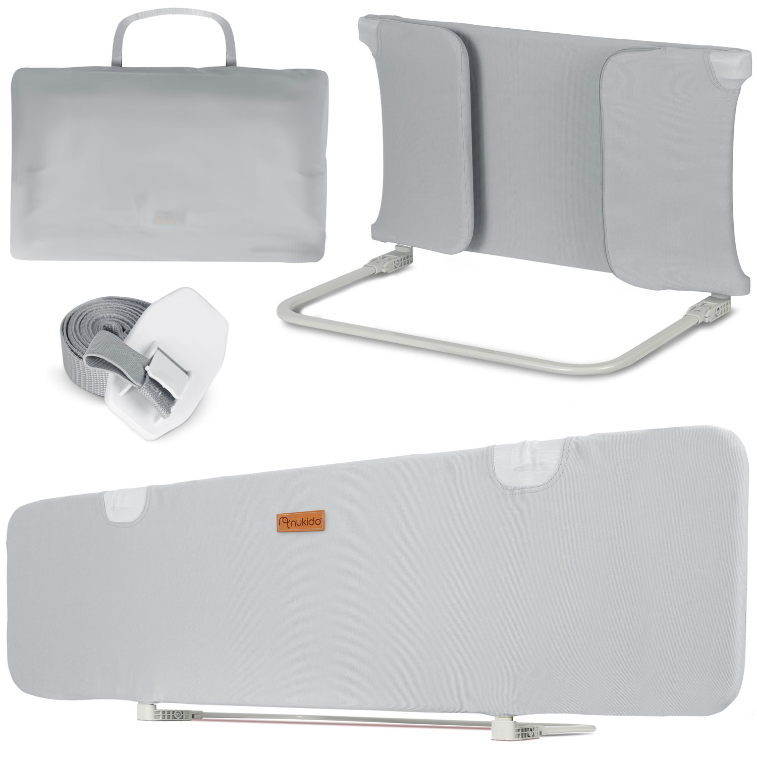 Voodipiire 150 x 44 x 41 cm Nukido hall