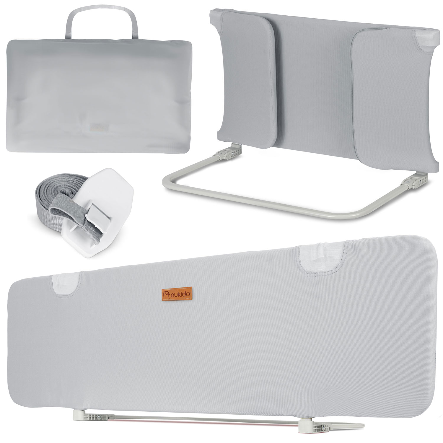 Voodipiire 120 x 44 x 41 cm Nukido hall