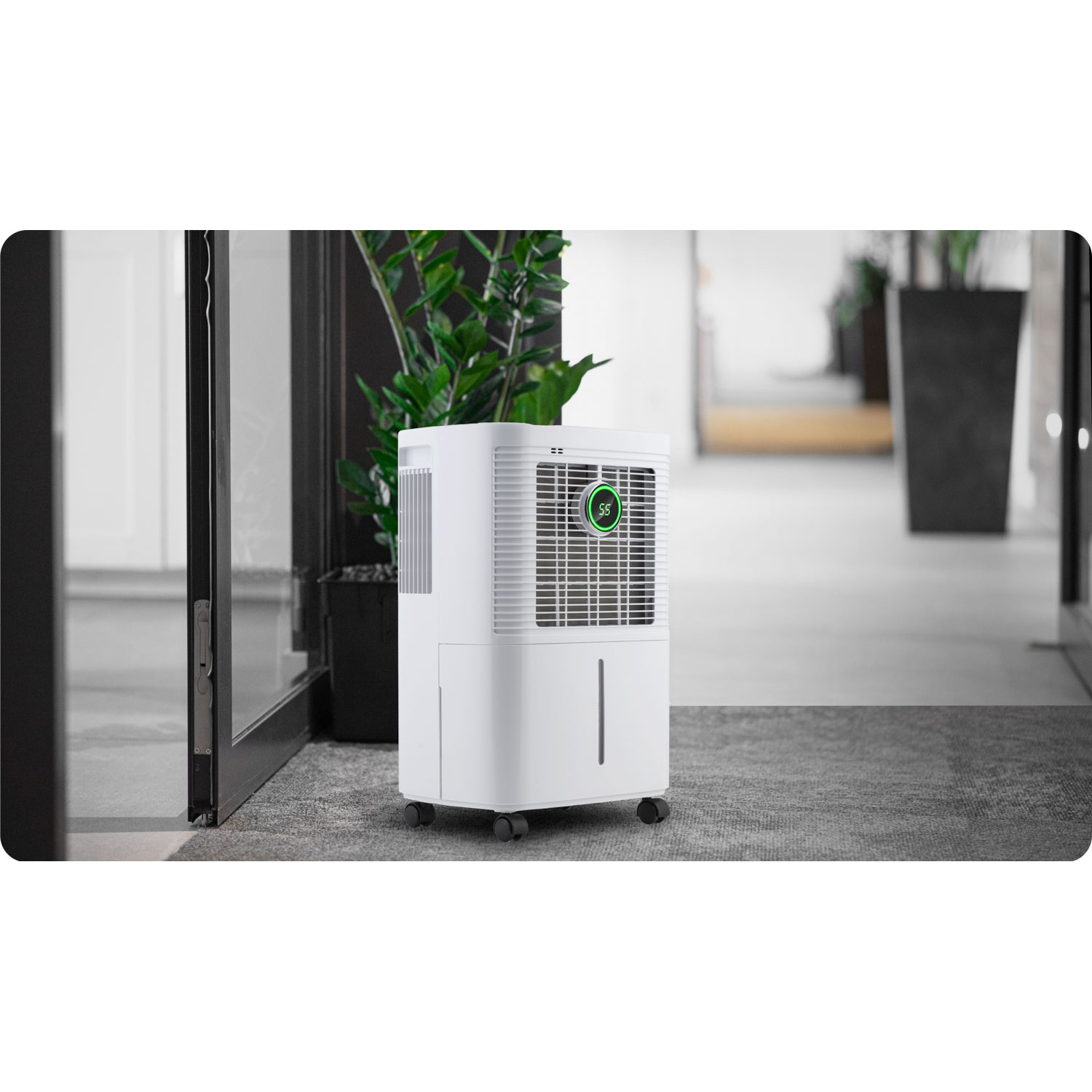 Berdsen BD-525 kompressor-õhukuivati - niiskuse imaja, valge - Image 10