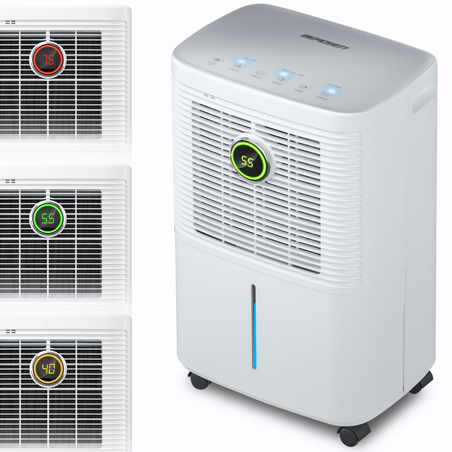 Berdsen BD-525 kompressor-õhukuivati - niiskuse imaja, valge - Image 12