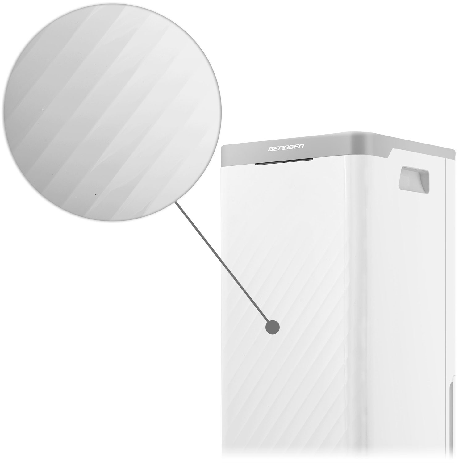 Berdsen BD-522 valge õhukuivati - niiskuse imaja - Image 9