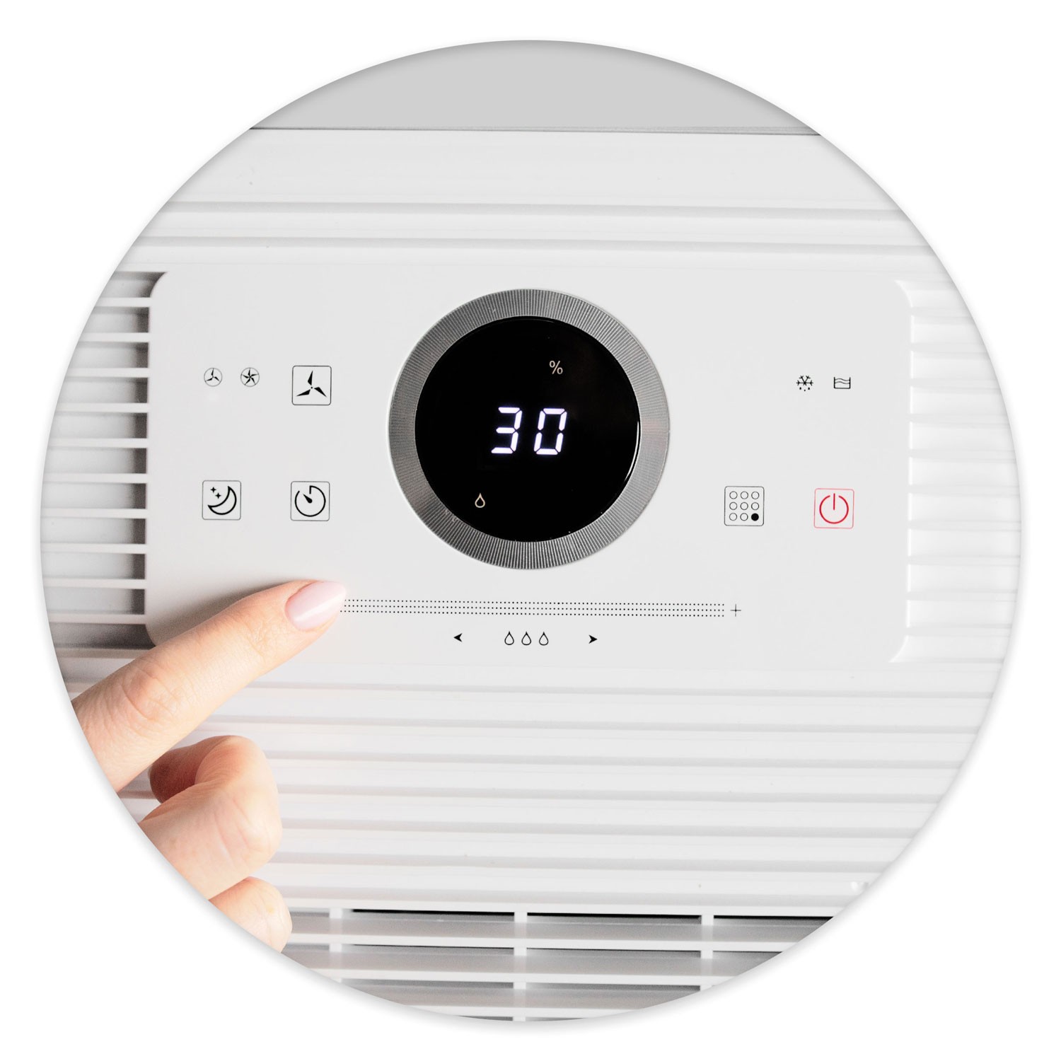 Berdsen BD-522 valge õhukuivati - niiskuse imaja - Image 13