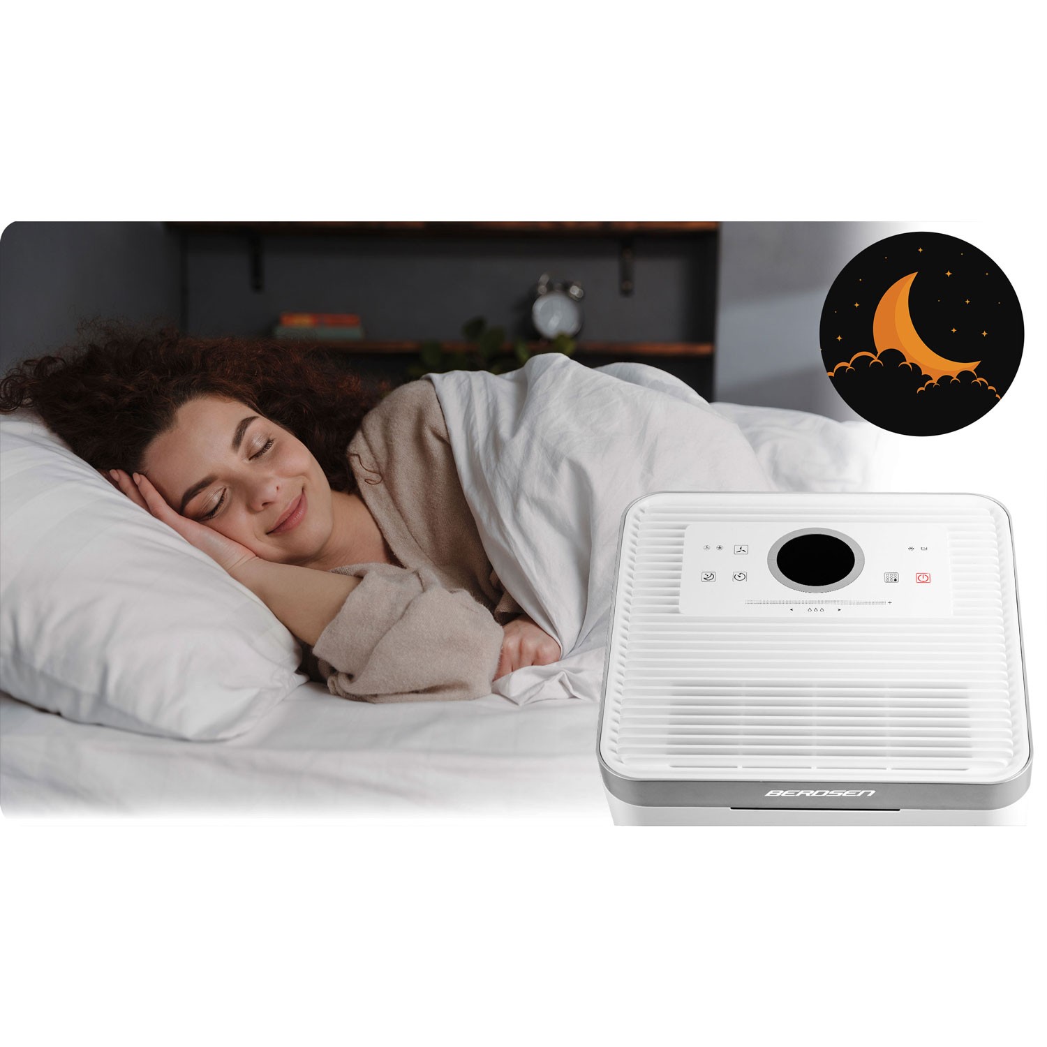 Berdsen BD-522 valge õhukuivati - niiskuse imaja - Image 16