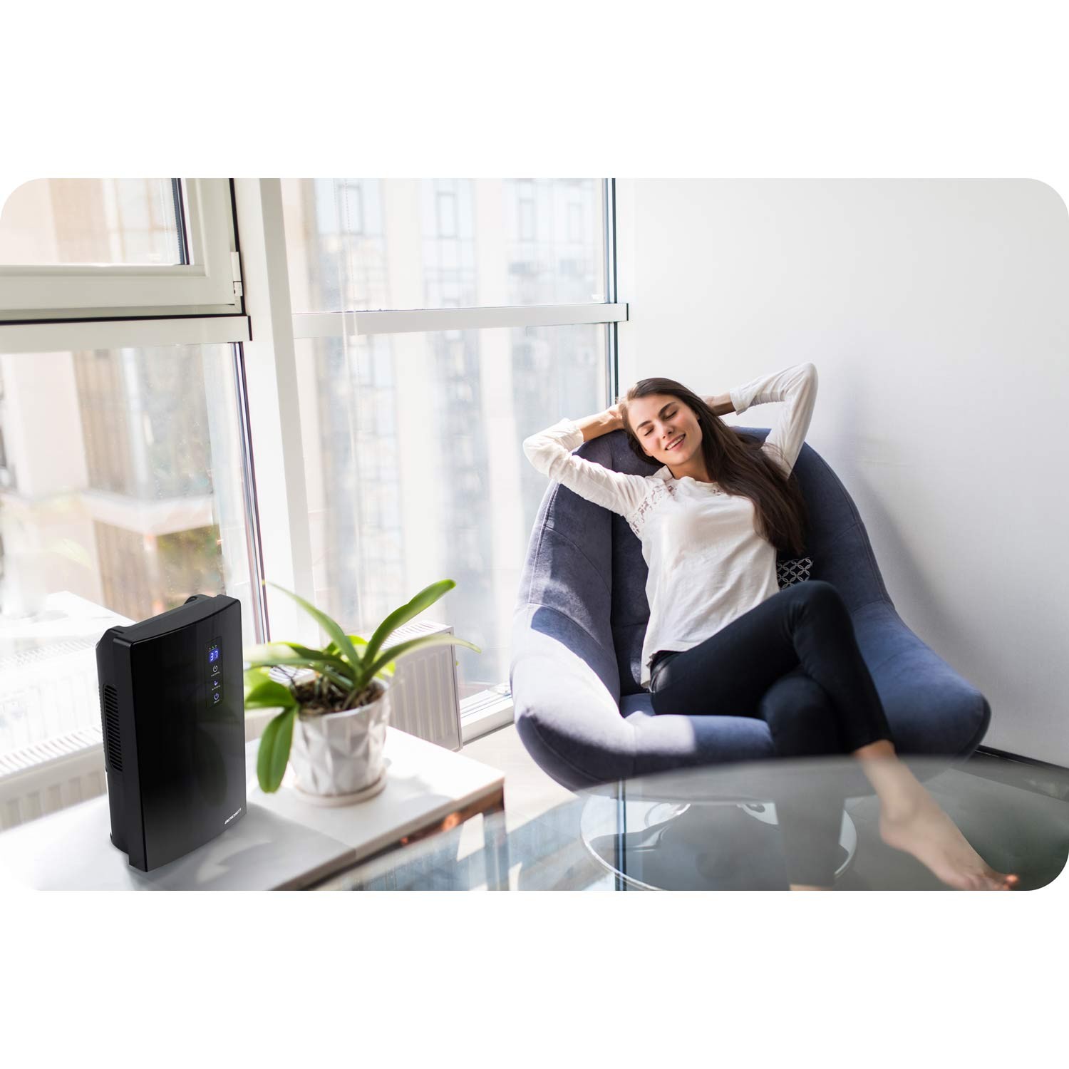 Berdsen BR-20 must õhukuivati - niiskuse imaja - Image 6